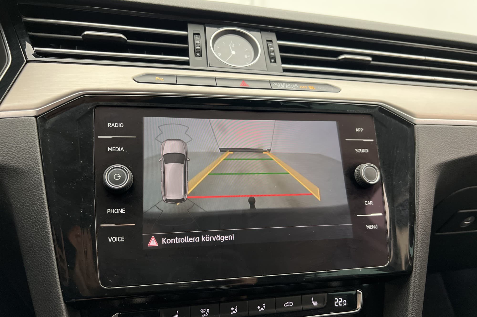 Volkswagen Passat TDI 4M 190hk R-Line Cockpit D-Värmare Drag