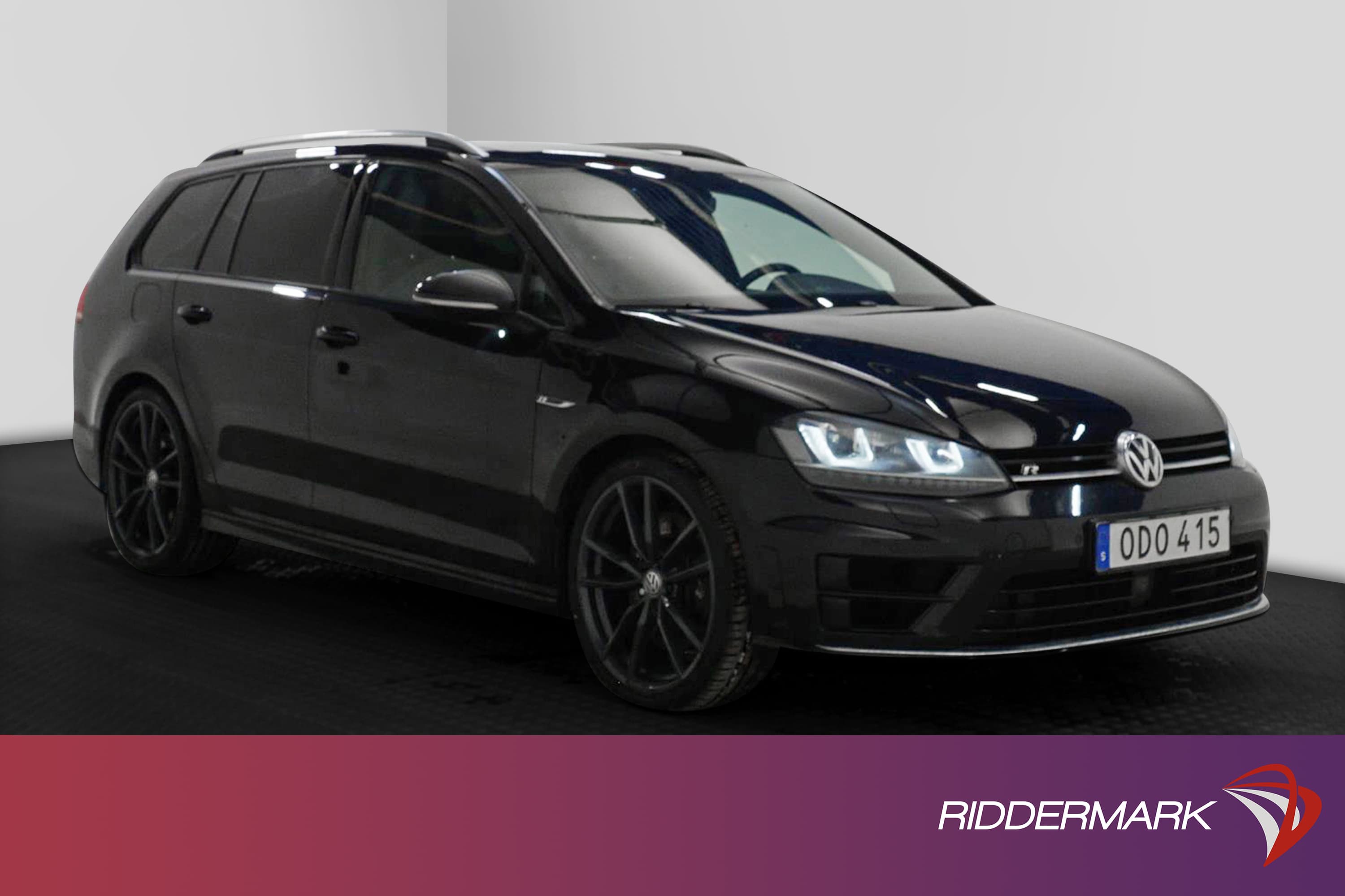 Volkswagen Golf SC R 2.0 300hk 4M