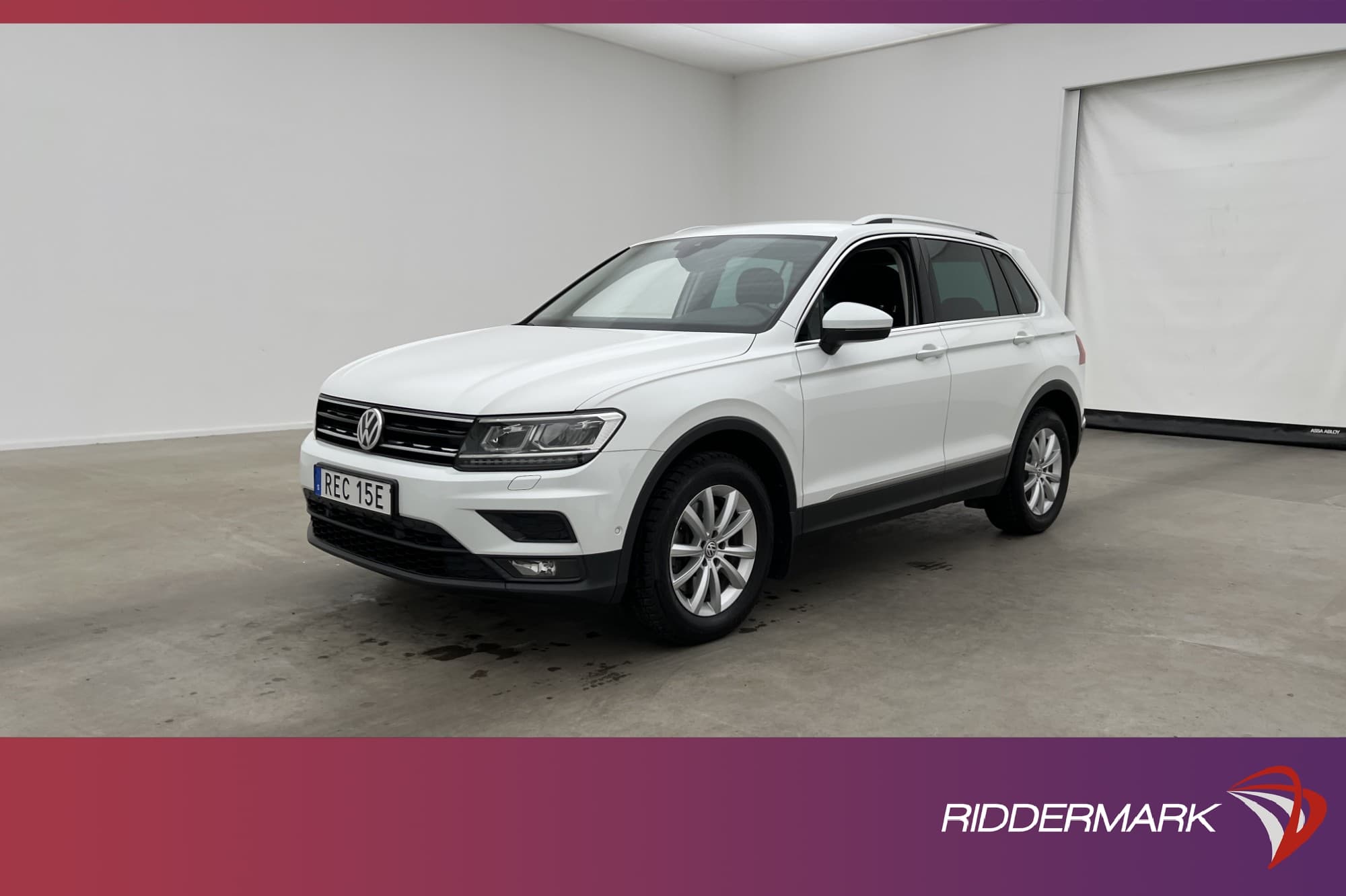 Volkswagen Tiguan TSI 4M 190hk