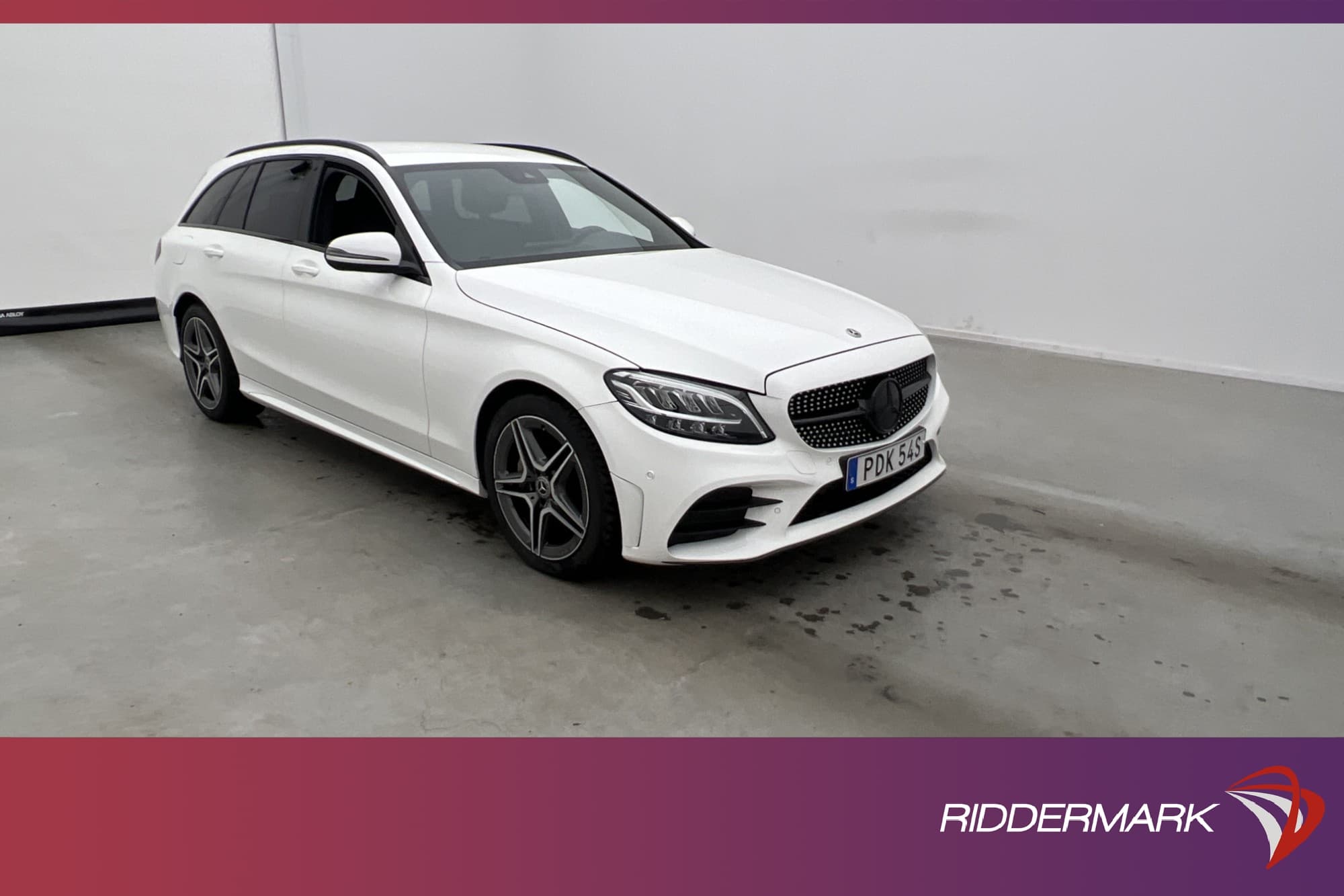 Mercedes-Benz C 200 T d 160hk