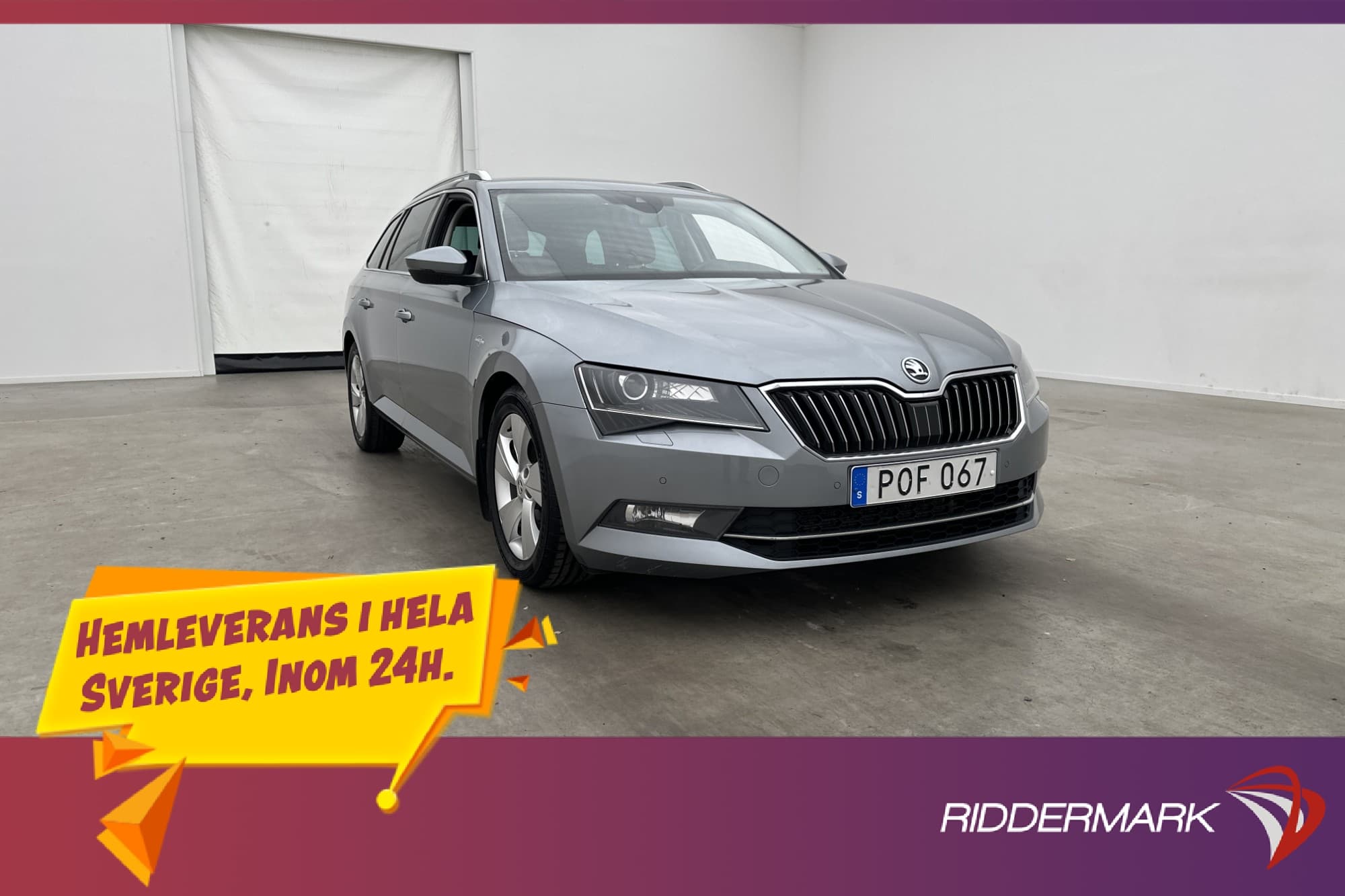 Škoda Superb 2.0 TDI 4x4 L&K 2017 POF067