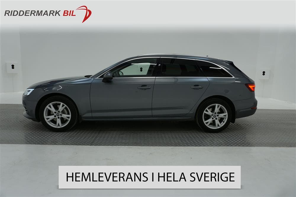 Audi A4 TDI Avant Quattro 190hk