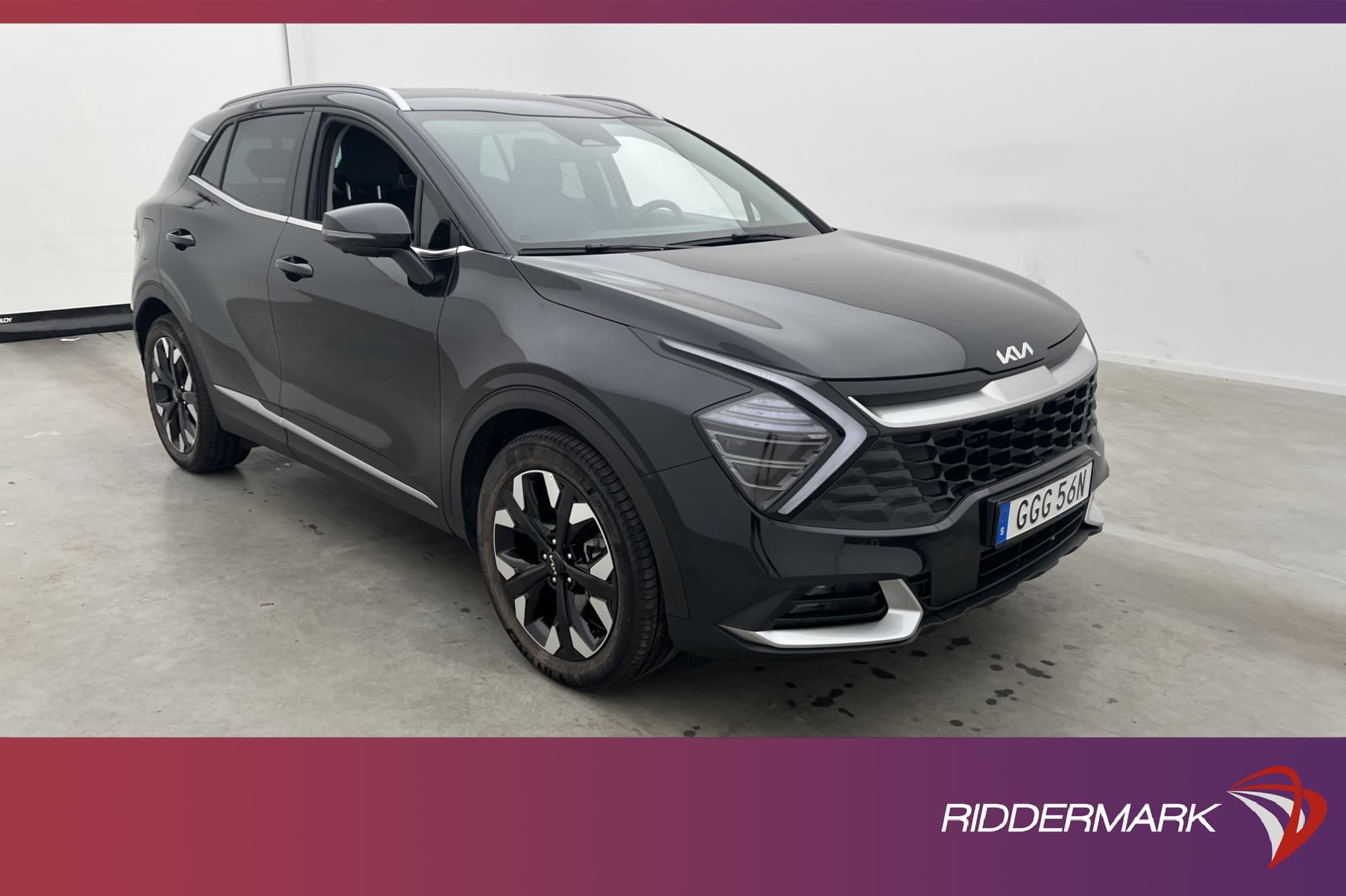 Kia Sportage PHEV AWD 265hk