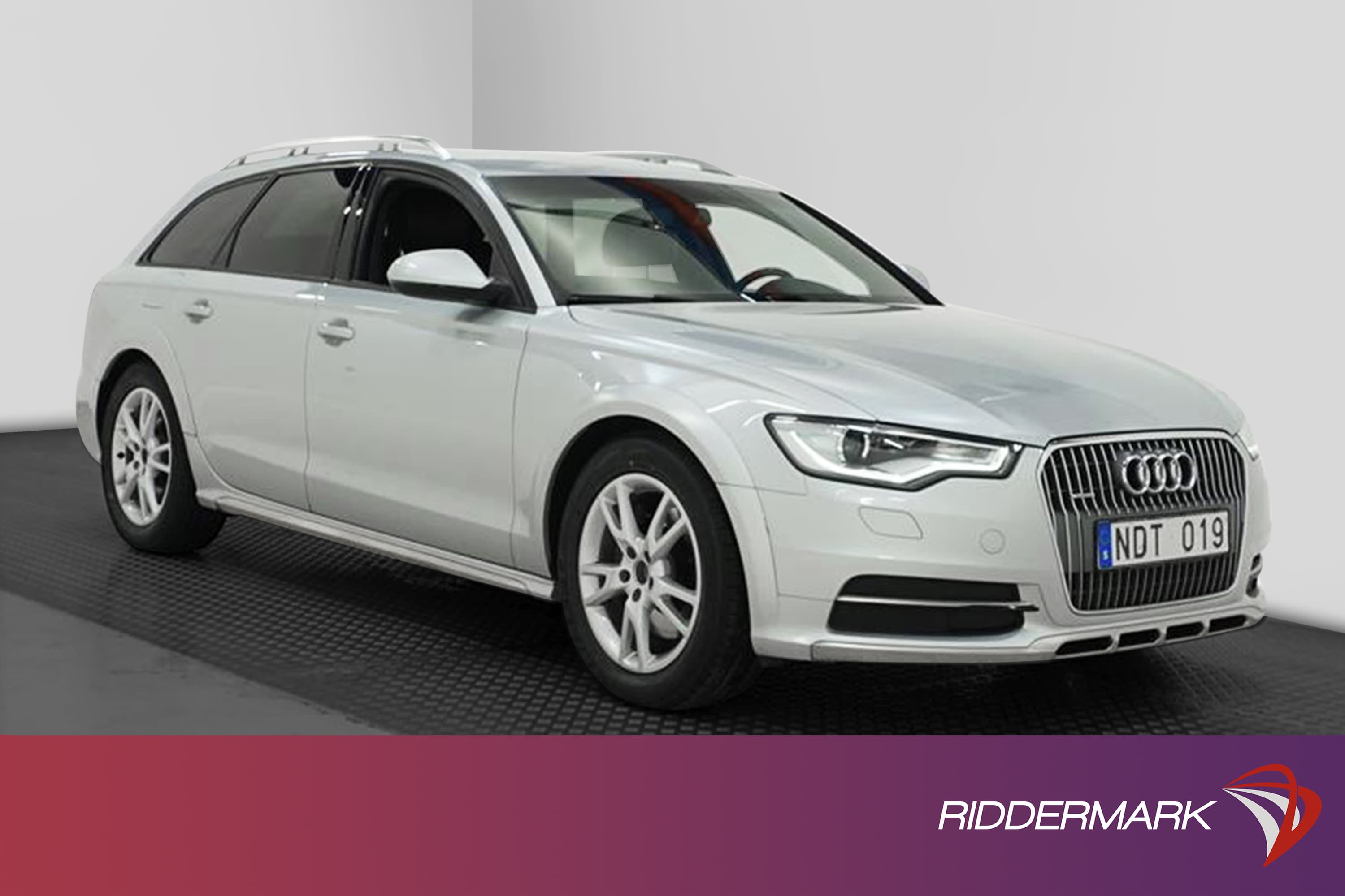 Audi A6 Allroad 3.0 TDI 204hk Quattro BOSE Drag 0,61l/milexteriör