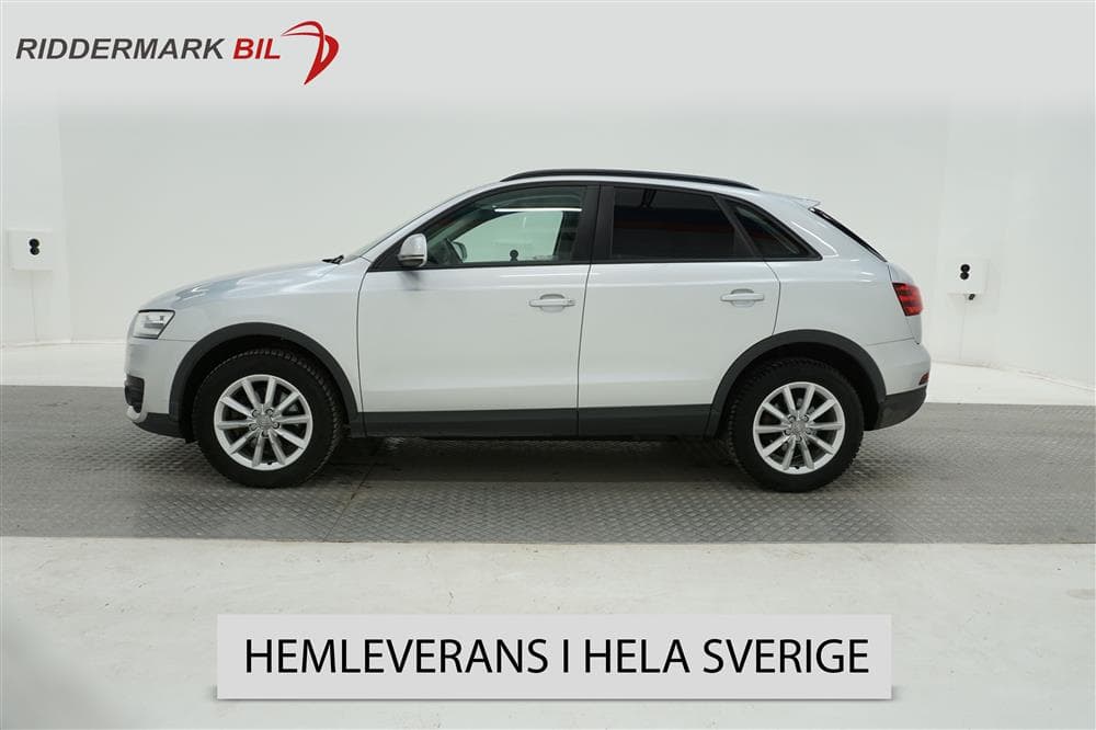 Audi Q3 2.0TDI quattro 140hk