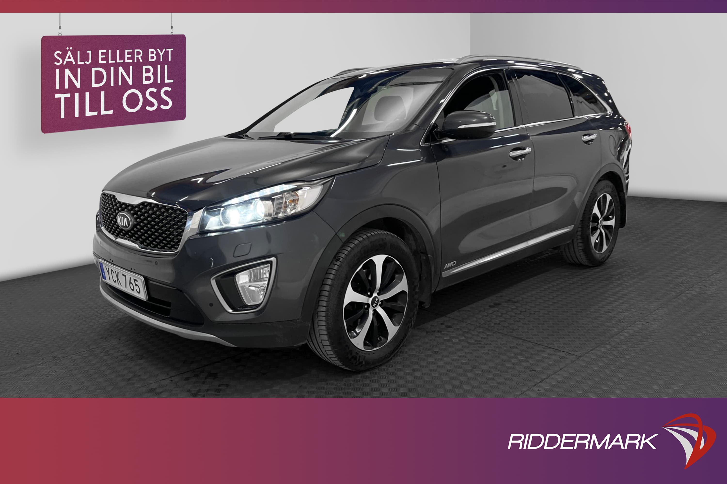 Kia Sorento CRDi AWD 200hk