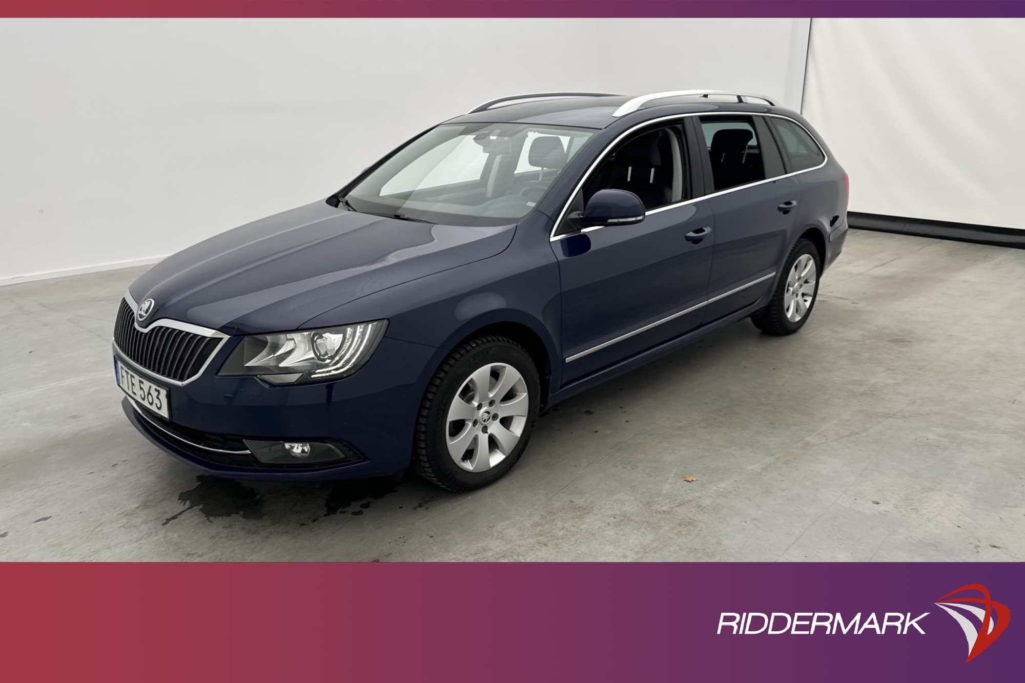 Skoda Superb Kombi 2.0 TDI 4x4
