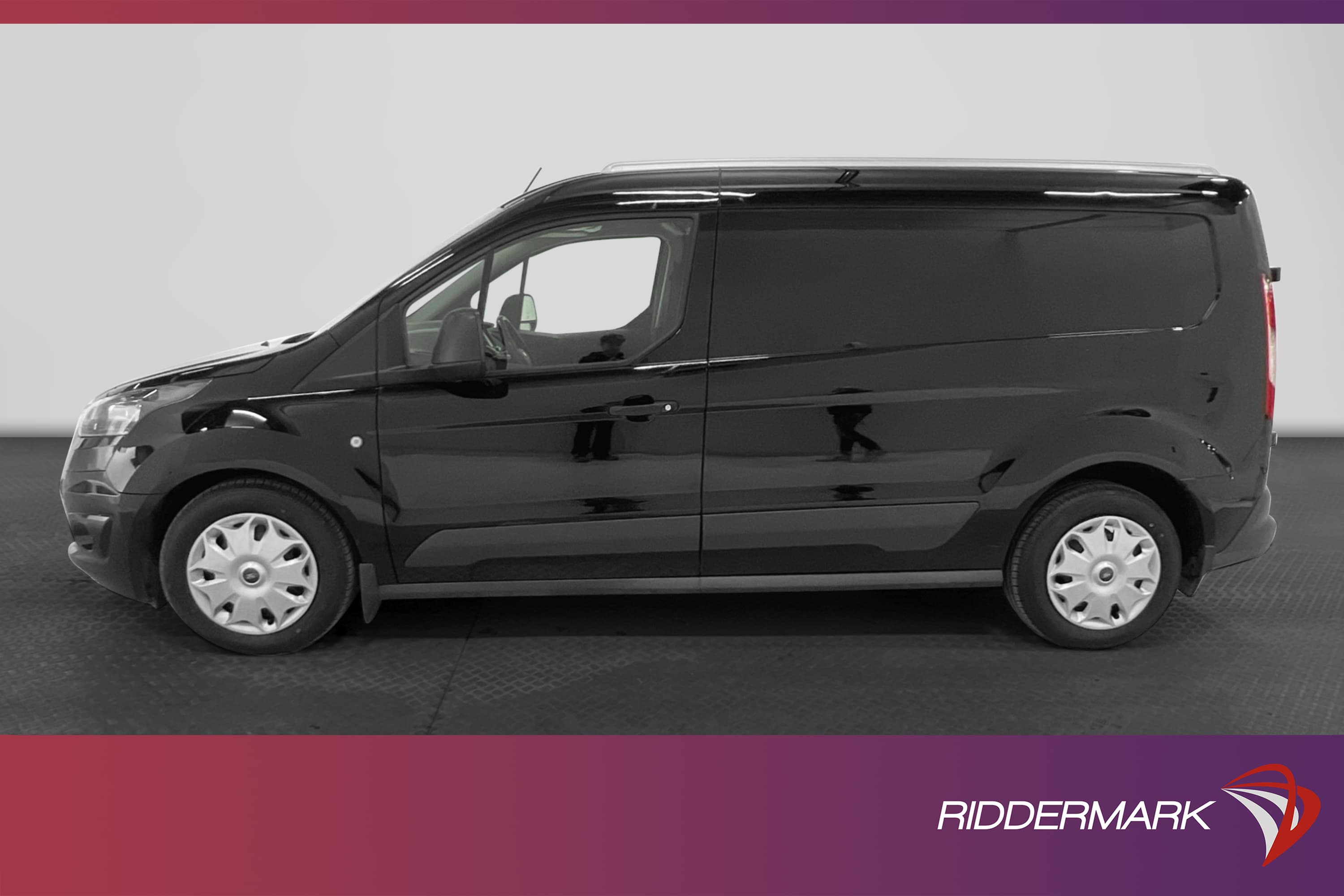 Ford Transit Connect LWB 120hk Värmare Dragkrok V-inredd 