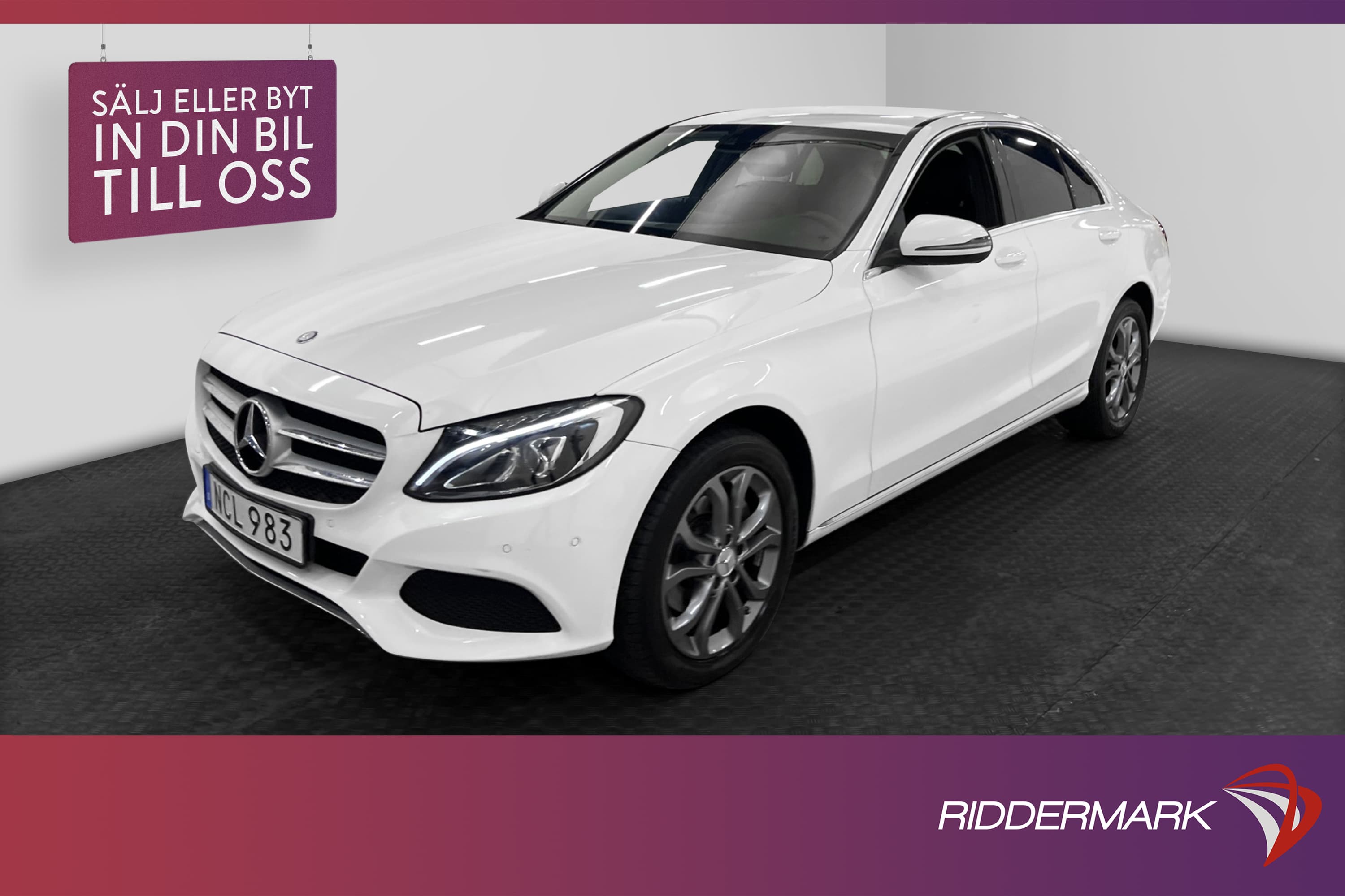 Mercedes-Benz C 220 d 4MATIC 170hk