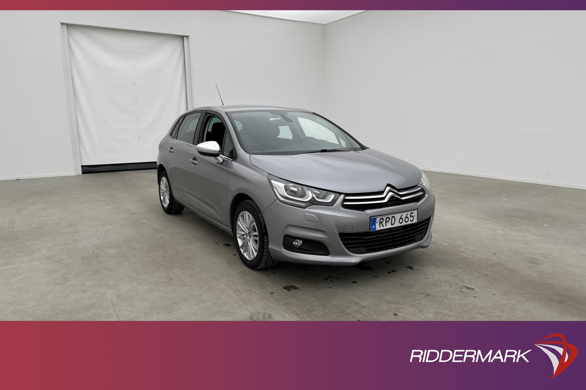 Citroën C4 BlueHDi 120hk