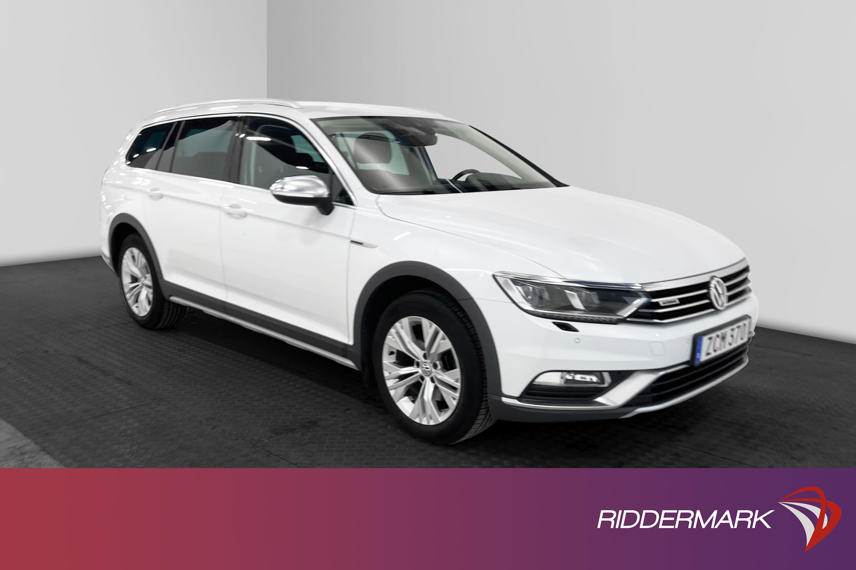 Volkswagen Passat Alltrack 2.0 4M 190hk