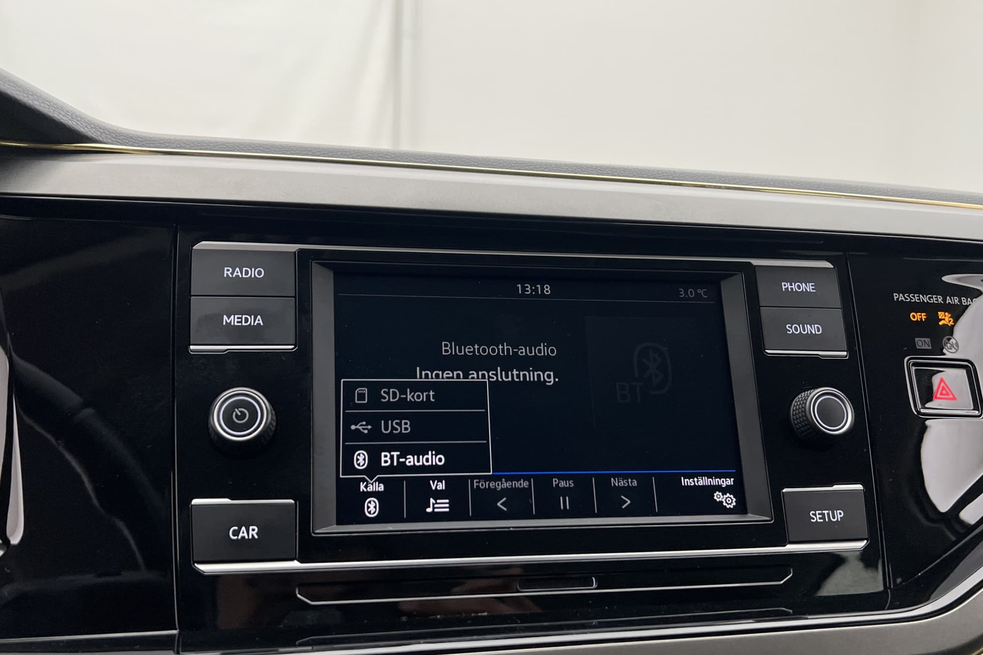 Volkswagen Polo TSI 95hk Bluetooth Fartbegränsare 0.47L/Mil