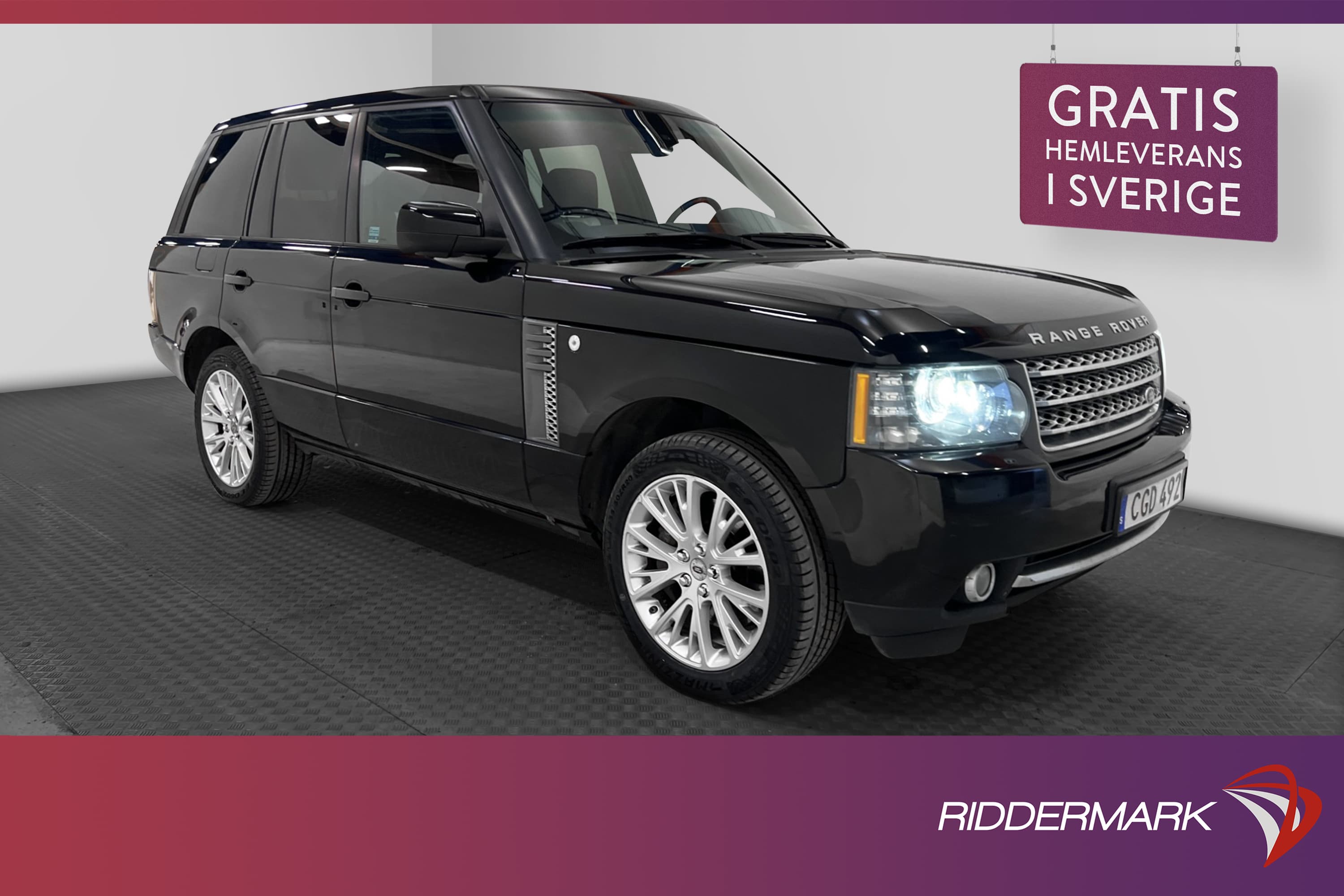 Land Rover Range Rover 4.4 4WD