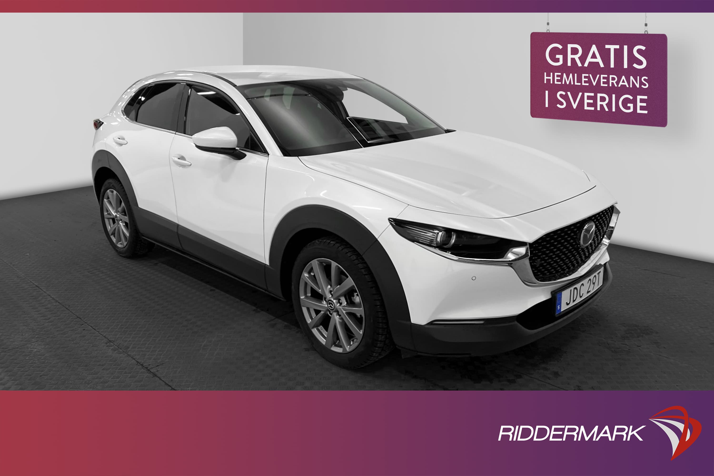 Mazda CX-30 M Hybrid 122hk