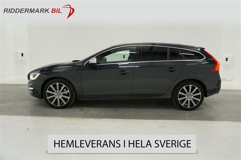 Volvo V60 D6 AWD TwEn 283hk