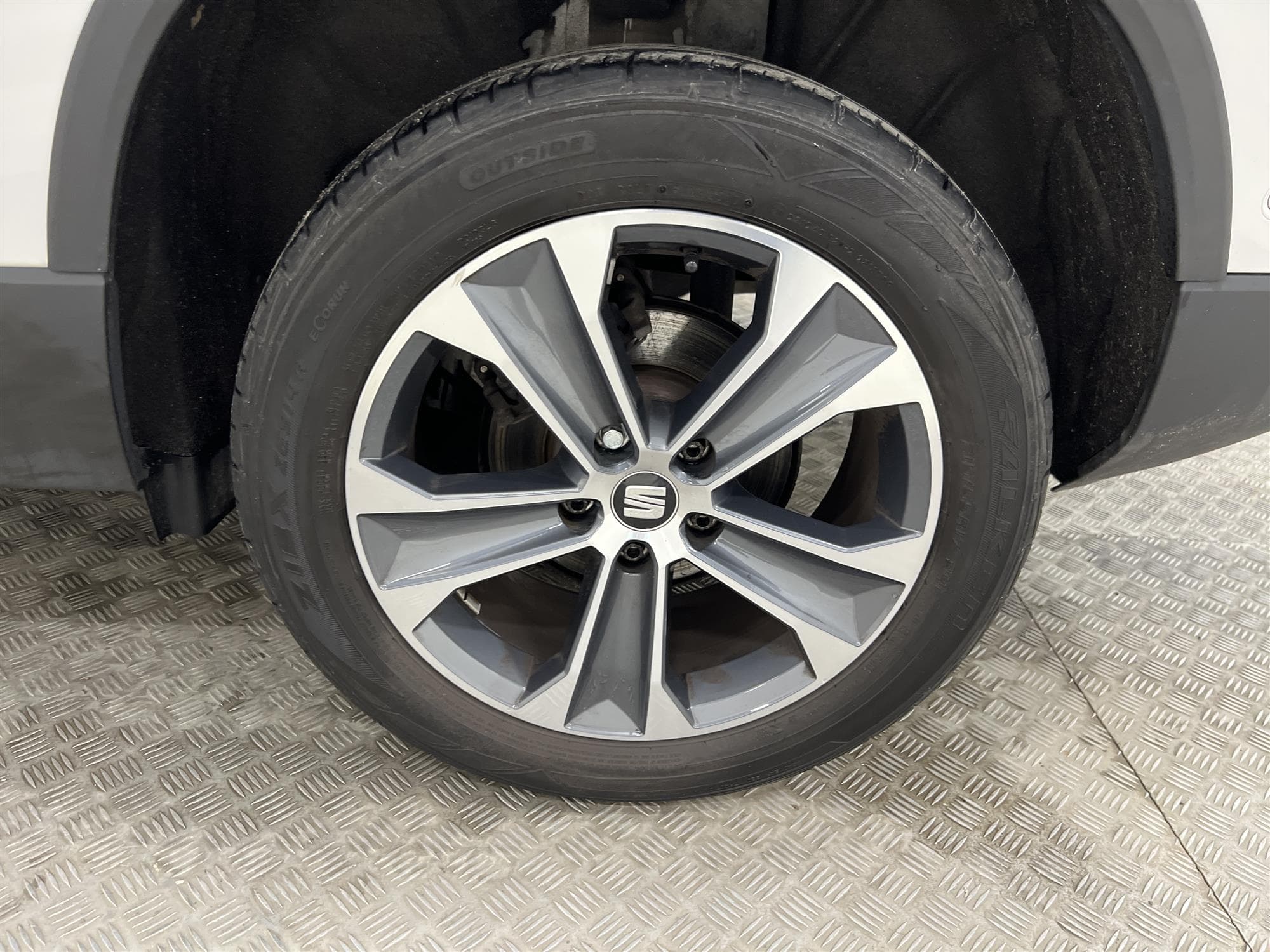 SEAT Ateca 1.4 EcoTSI 150hk  Värmare Drag Sensorer 0,54l/mil