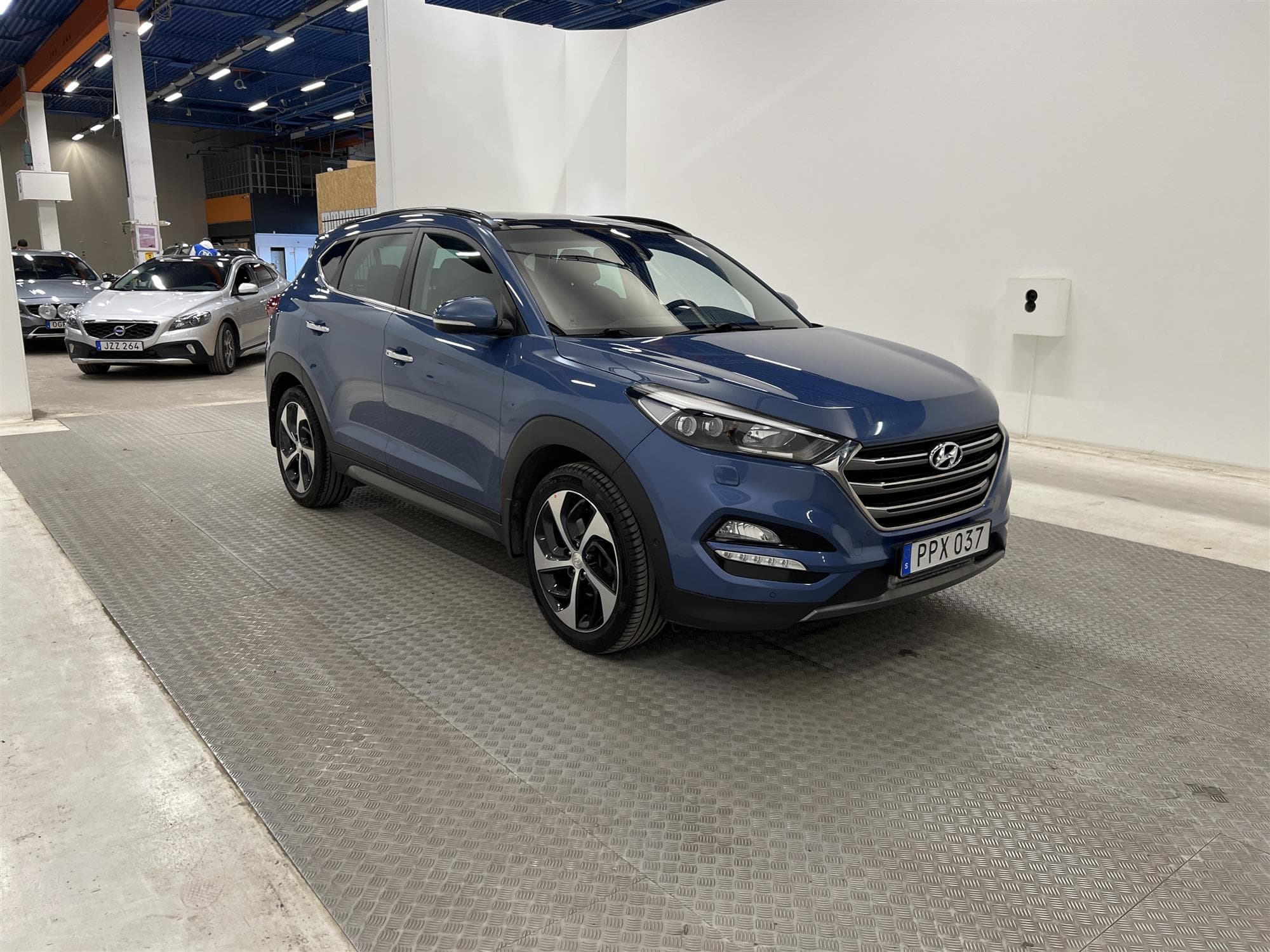 Hyundai Tucson 2.0 CRDi 4WD 184hk