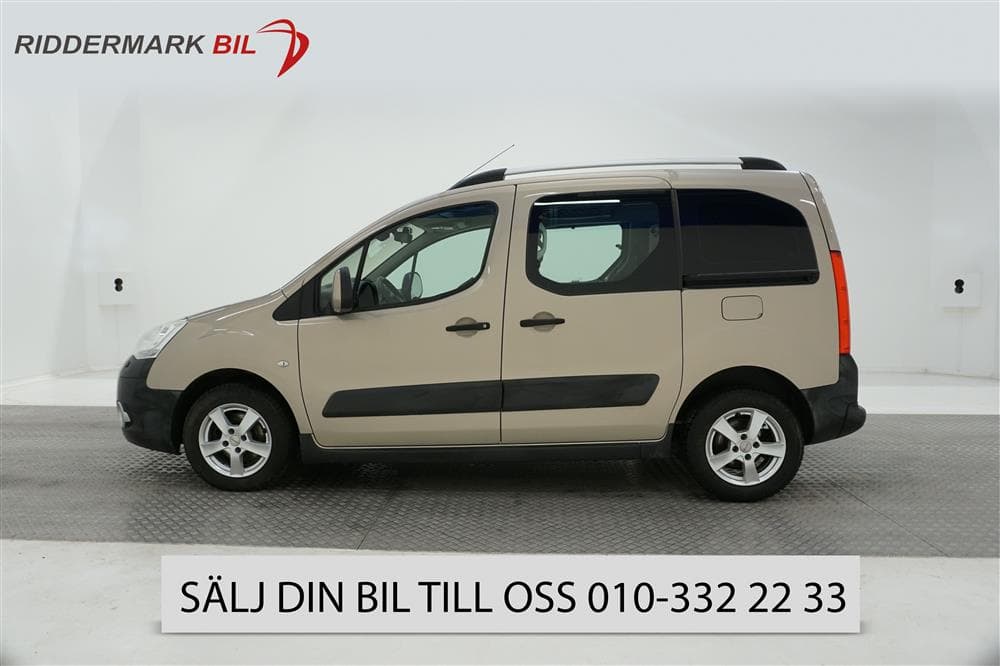 Citroen Berlingo Family 1.6 HDI 110hk Handikappanpassad