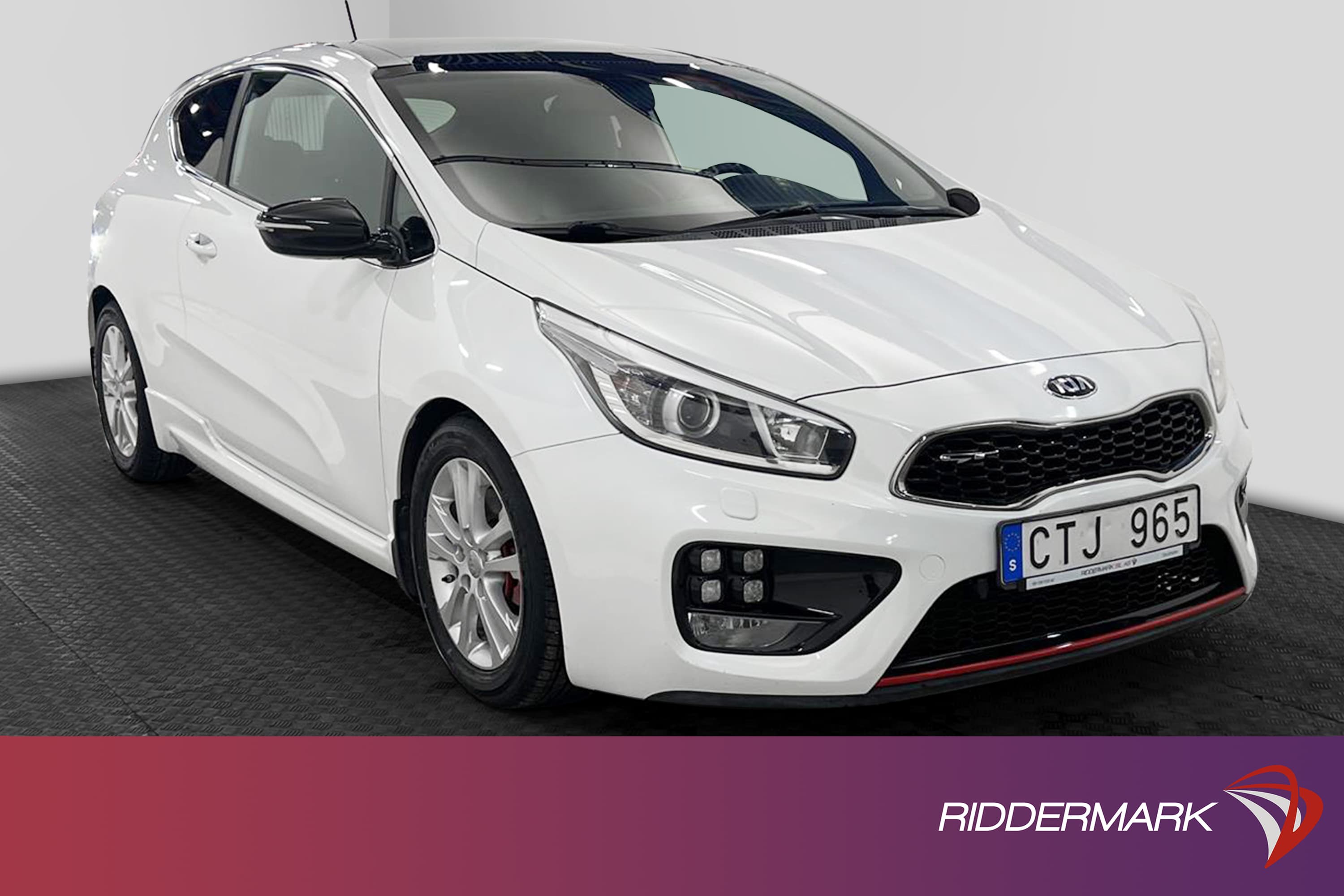 Kia pro_cee'd GT 16 GDI 204hk