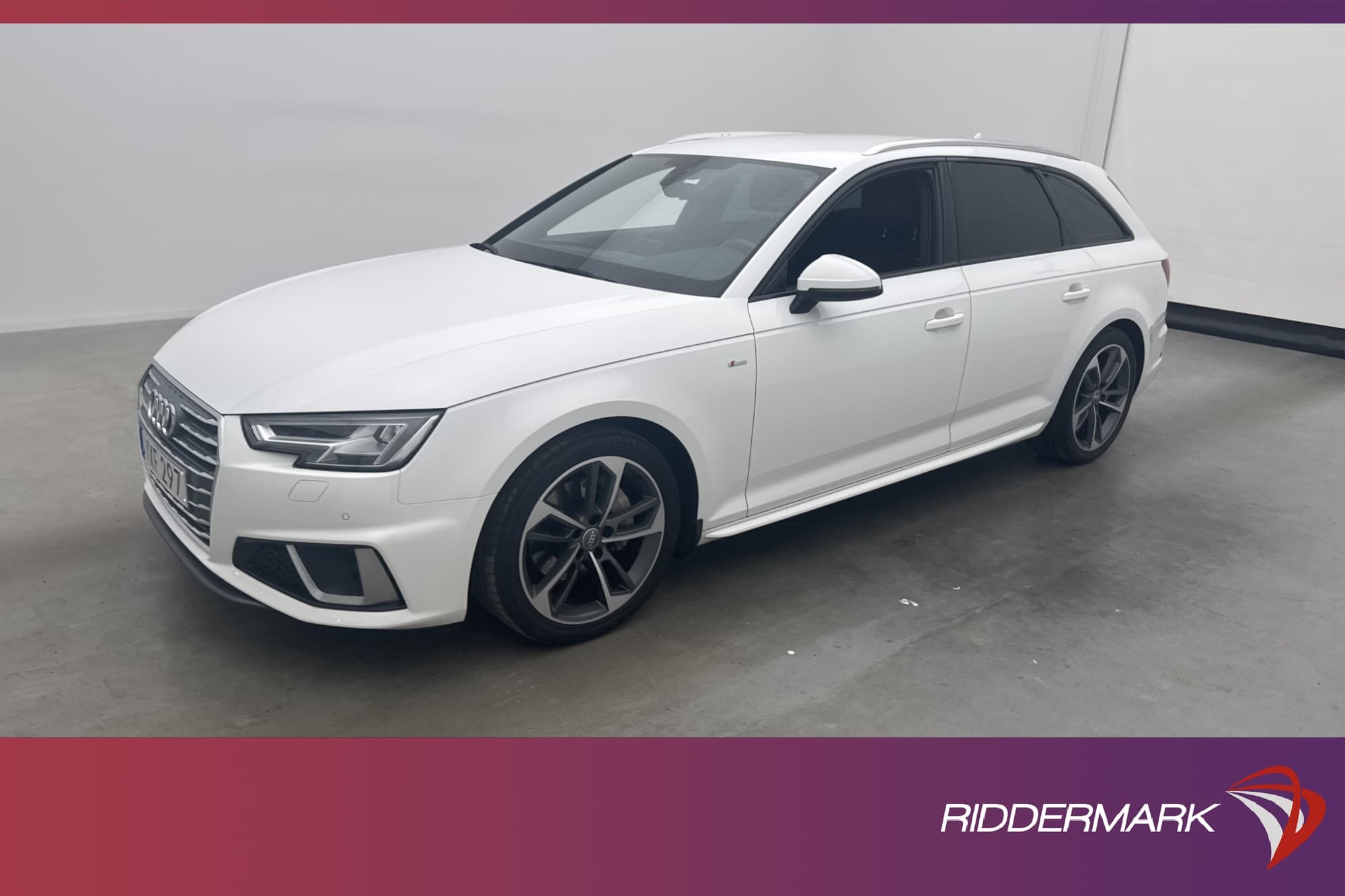 Audi A4 Avant 40 TDI Q 190hk