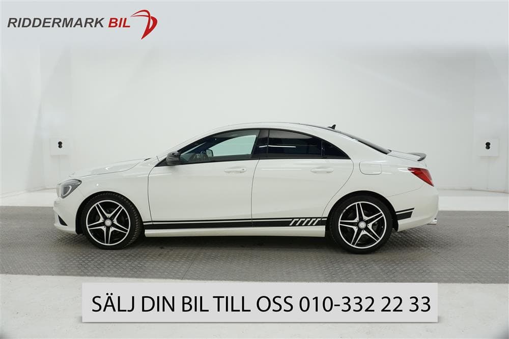 Mercedes CLA 220 CDI 170hk