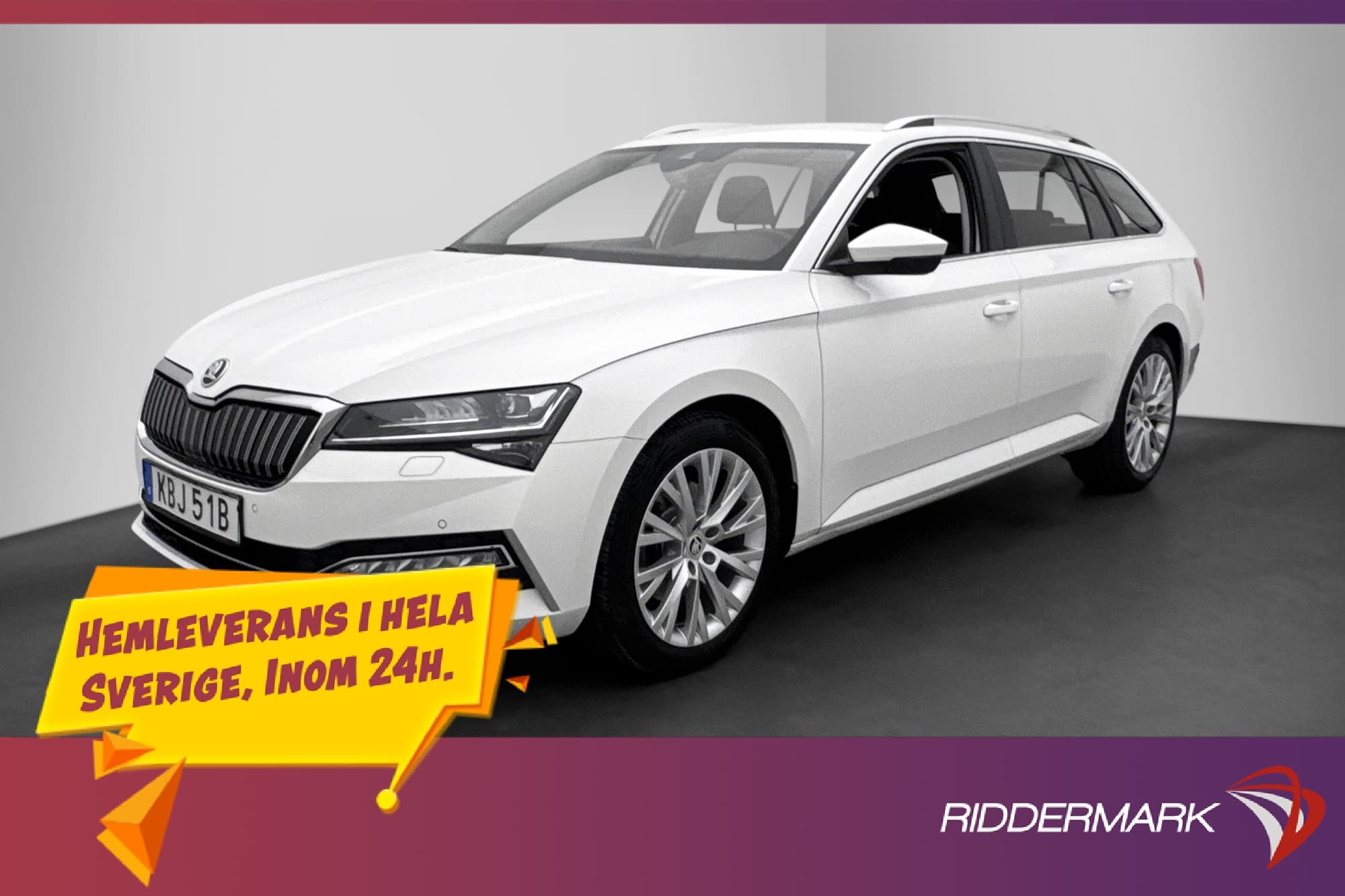 Skoda Superb iV Kombi Plug-In Style Drag Kamera Navi MOMS