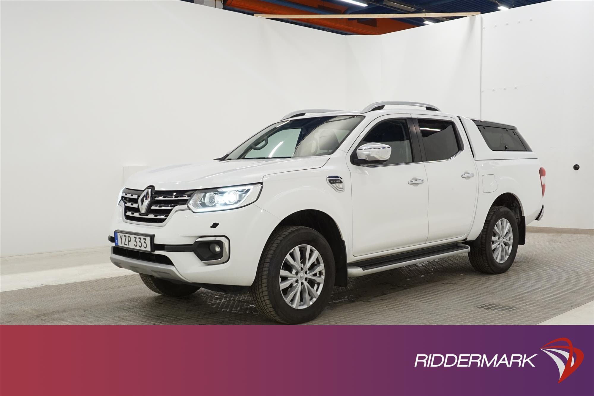 Renault Alaskan 2.3dCi Automat Navi Drag Värmare Moms