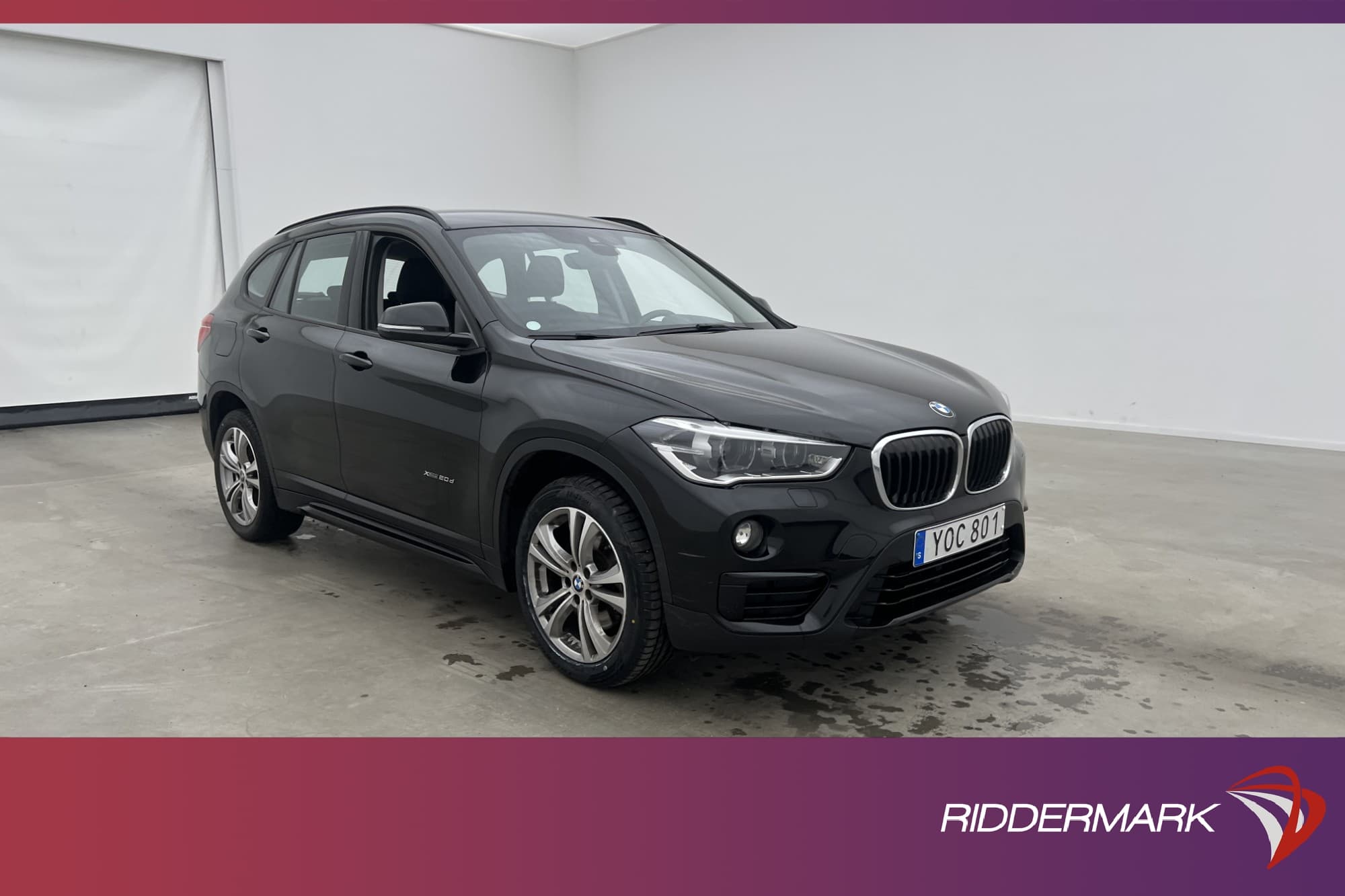 BMW X1 xDrive20d 190hk