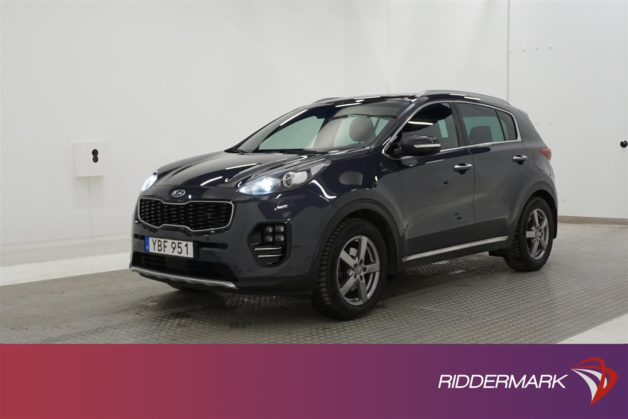 Kia Sportage 2.0 CRDi 184hk AWD GT-Line
