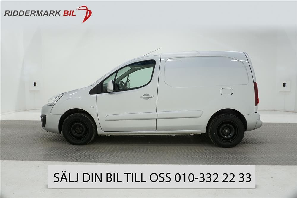 Peugeot Partner 1.6 BlueHDI 100hk Pro-Pack Eu6 3-sits 