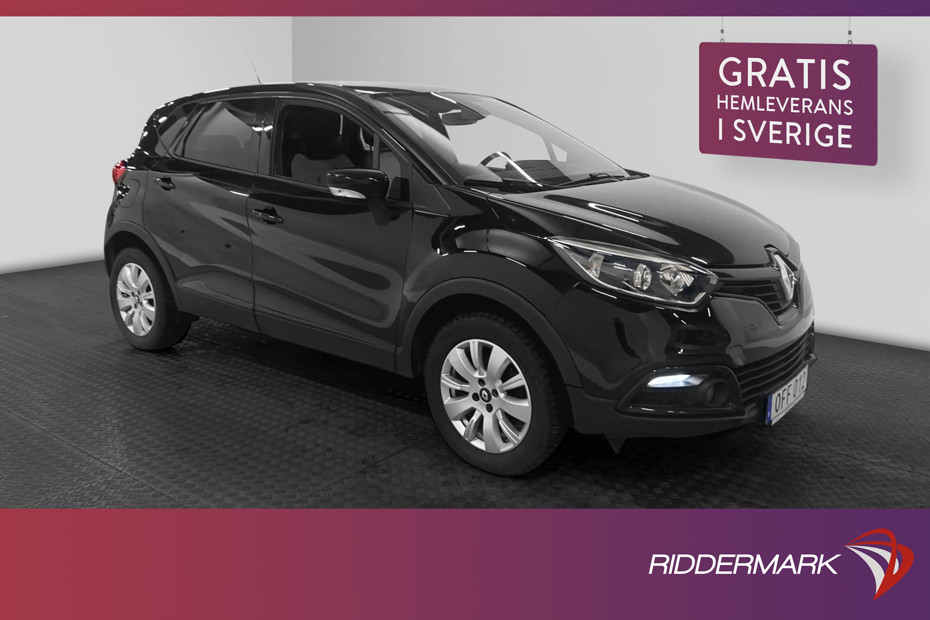 Renault Captur 1.2 TCe EDC 120hk