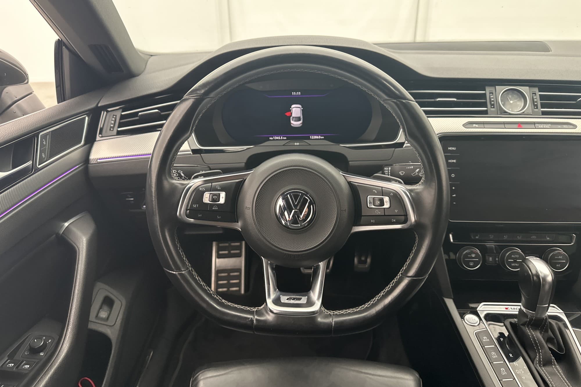 Volkswagen Arteon GTS 4M 240hk R-Line Cockpit Kamera Drag
