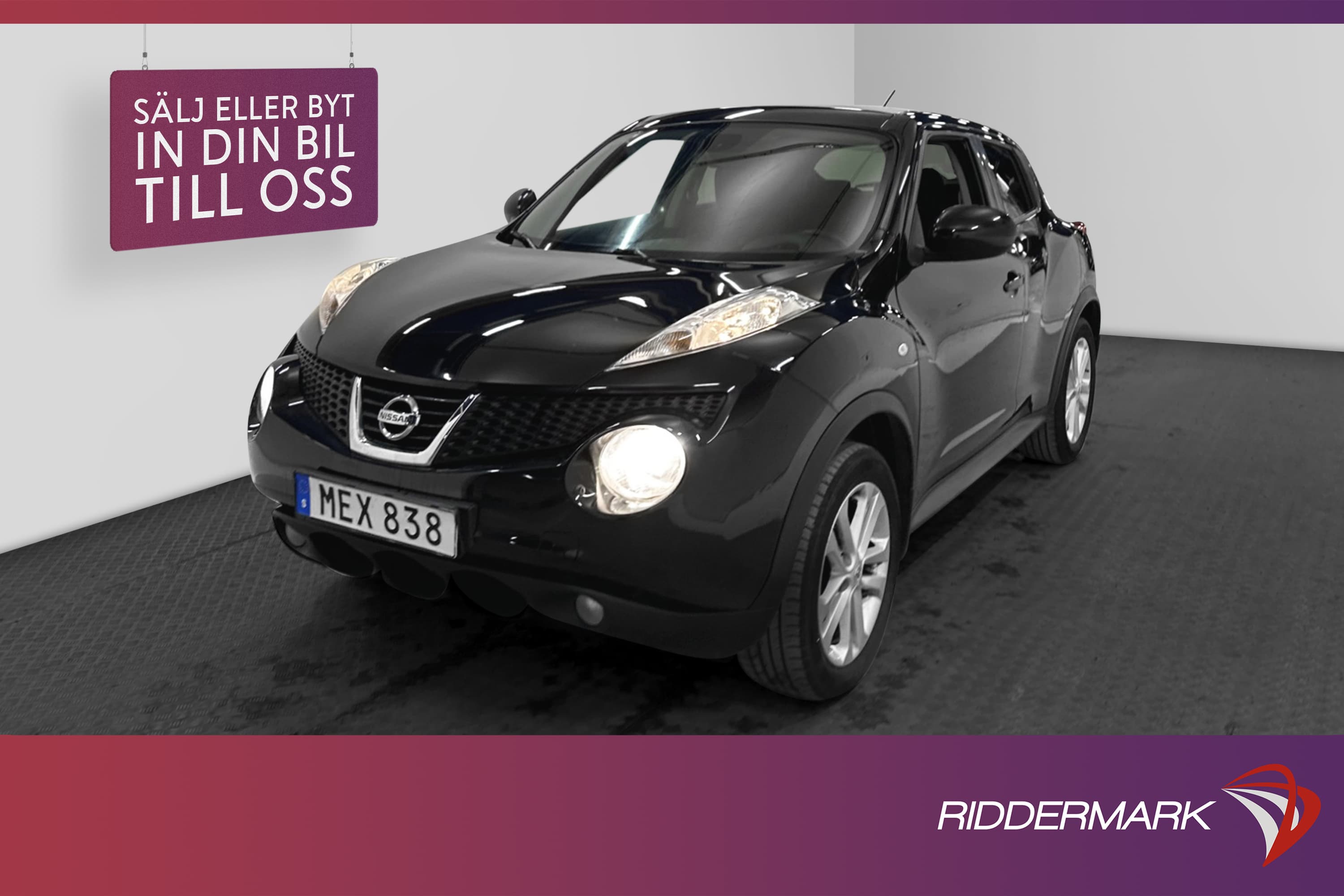 Nissan Juke 1.6 4x4 190hk