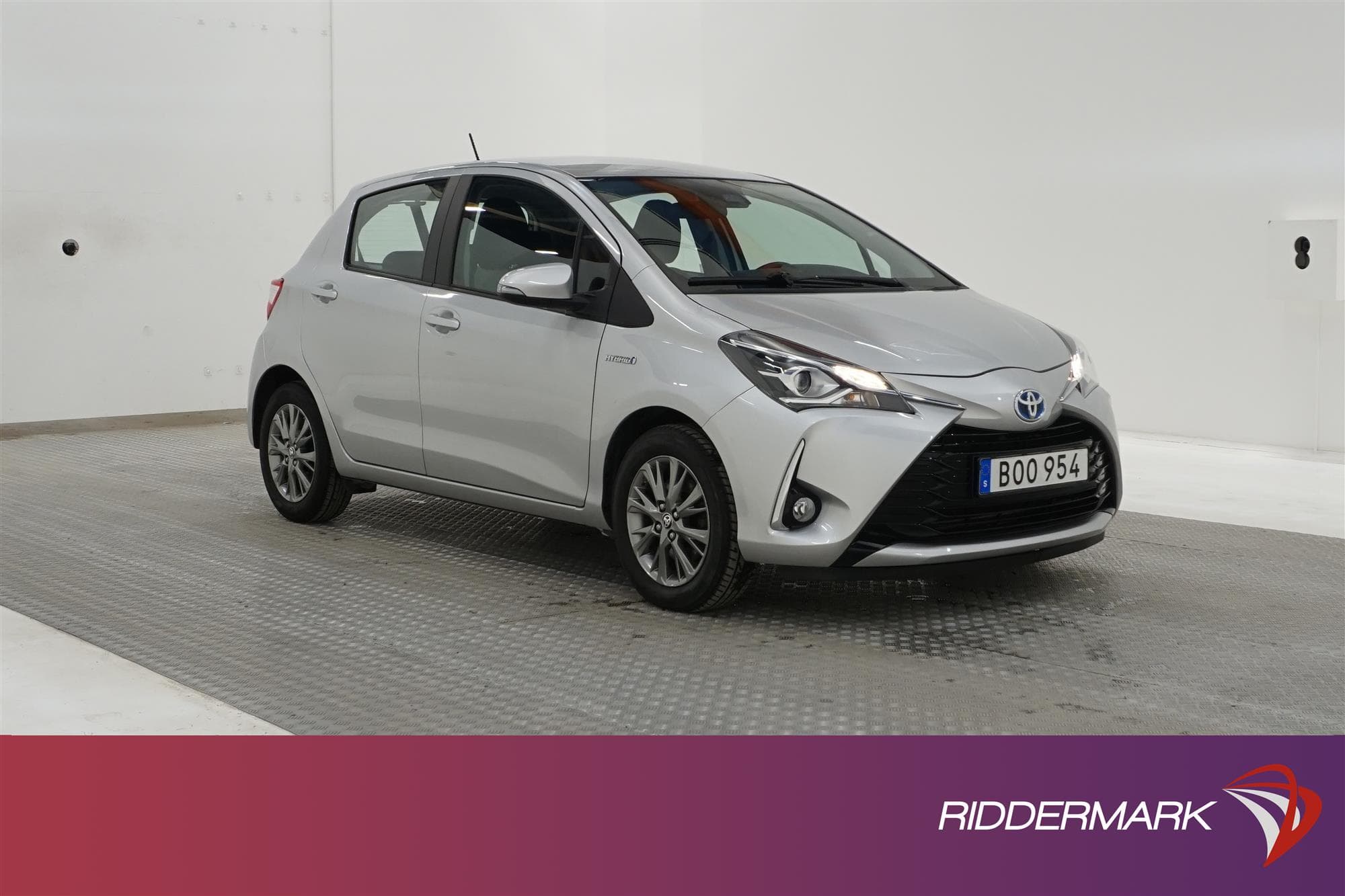 Toyota Yaris Hybrid e-CVT 101hk