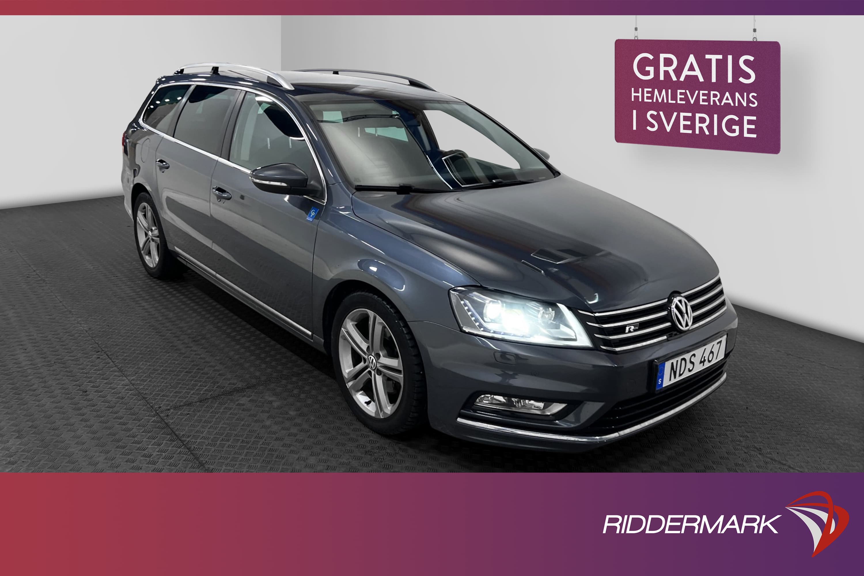 Volkswagen Passat TDI 4M 170hk
