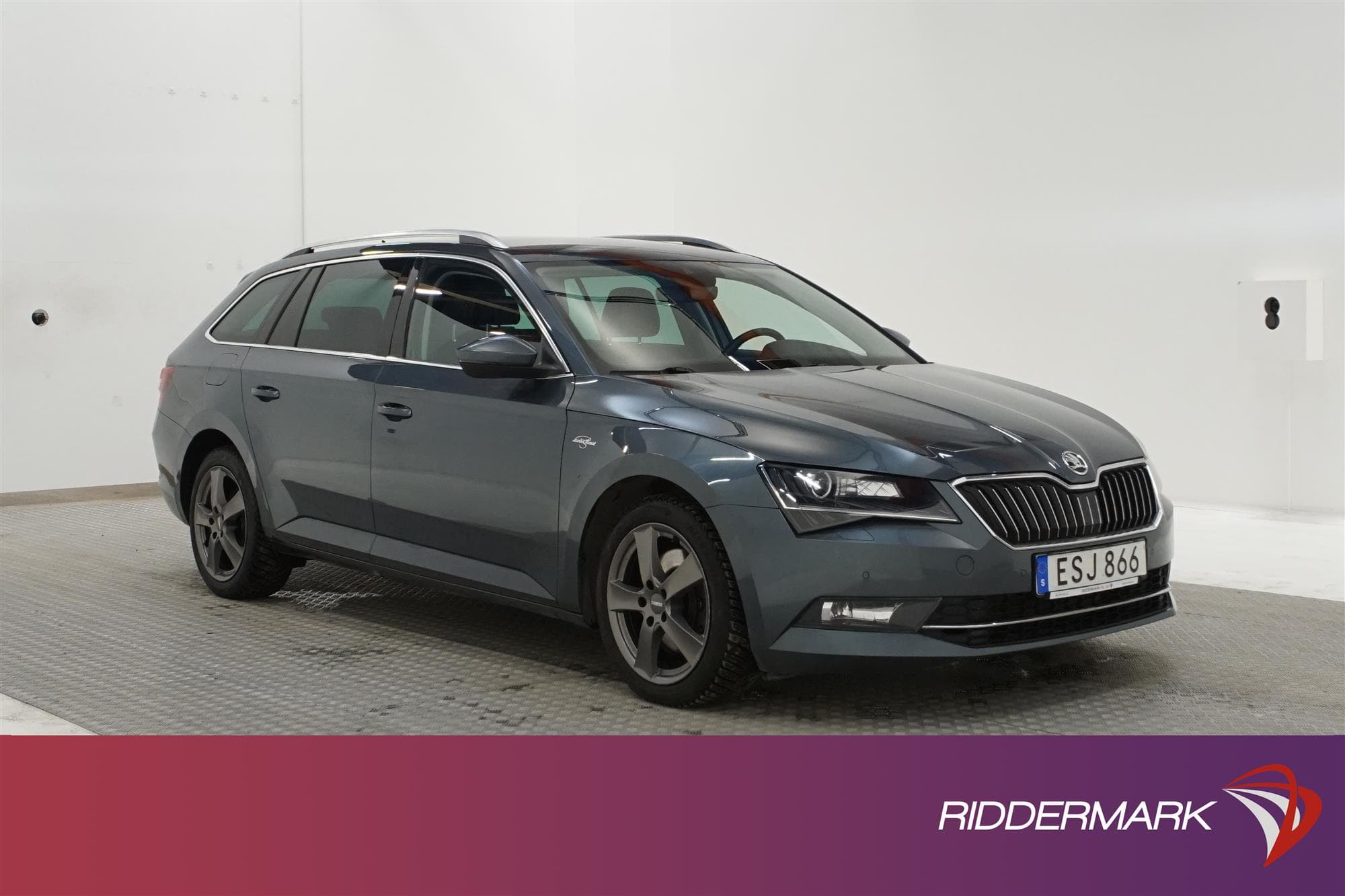 Skoda Superb 2.0 TDI 190hk 4x4 L&K