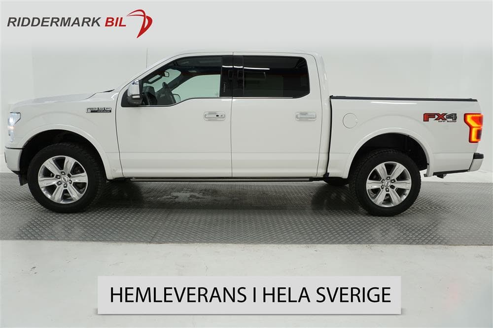 Ford F-150 3.5 V6 Platinum Pano B&O Moms