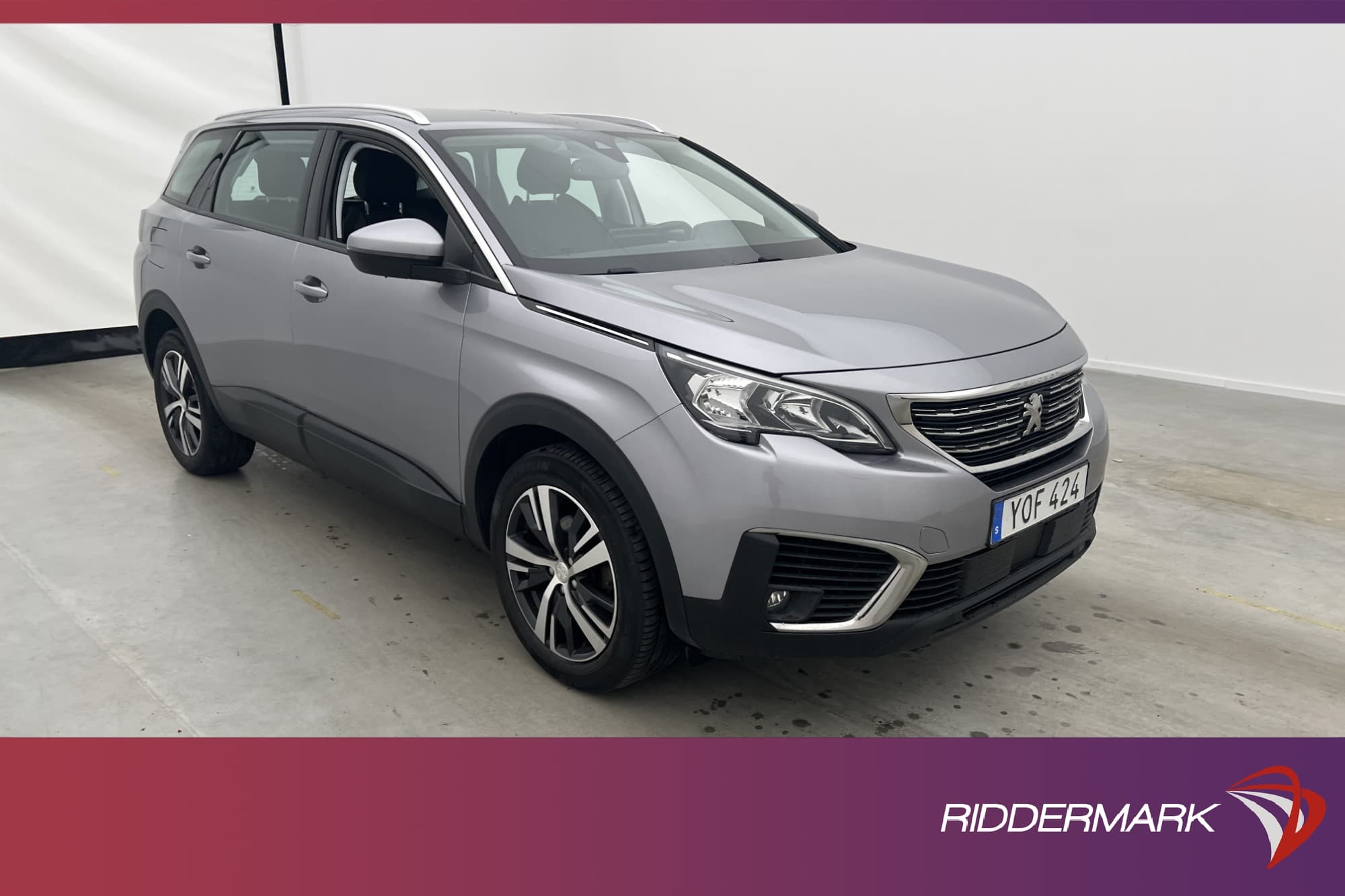 Peugeot 5008 PureTech 130hk