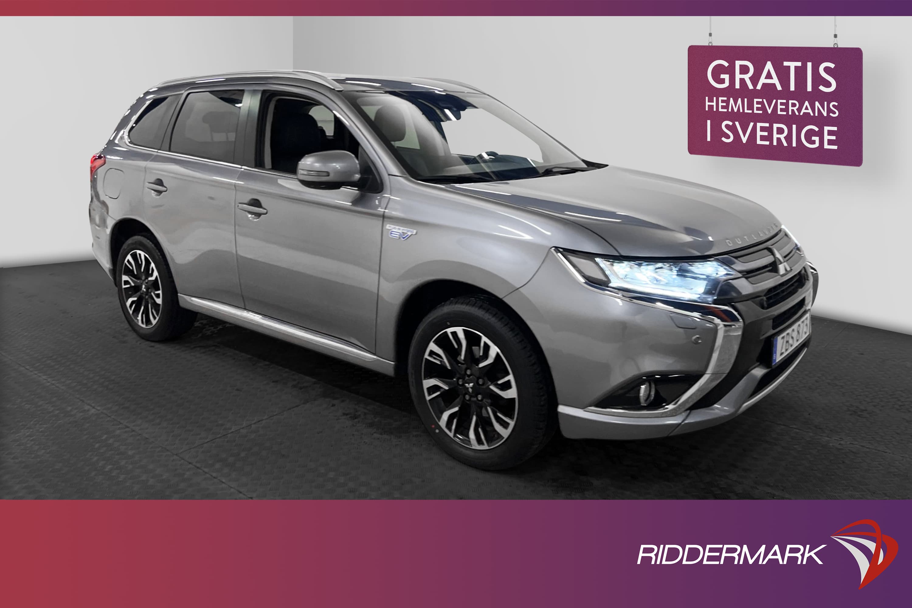 Mitsubishi Outlander P-HEV 4WD 203hk