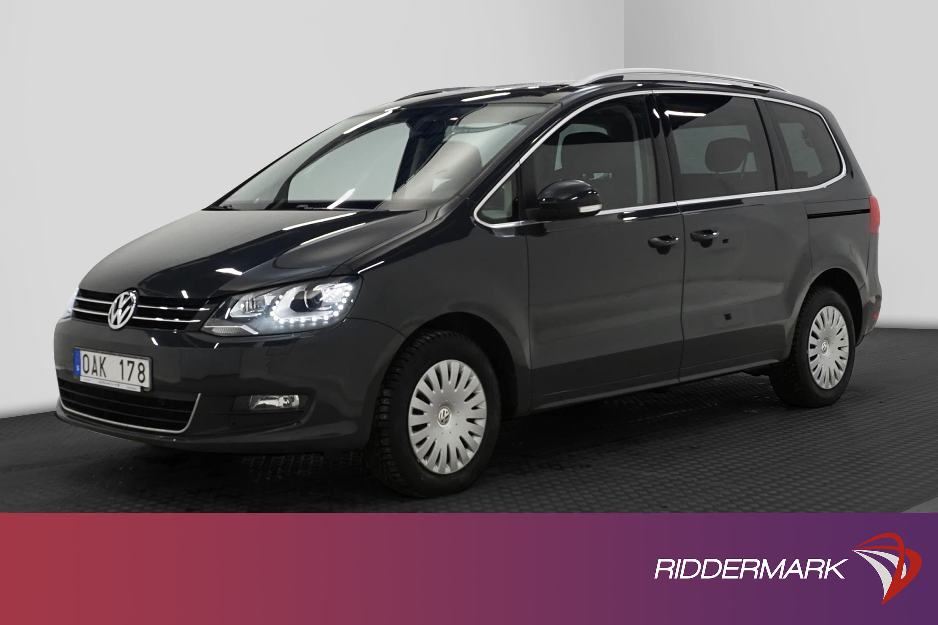 Volkswagen Sharan 2.0 TDI 140hk