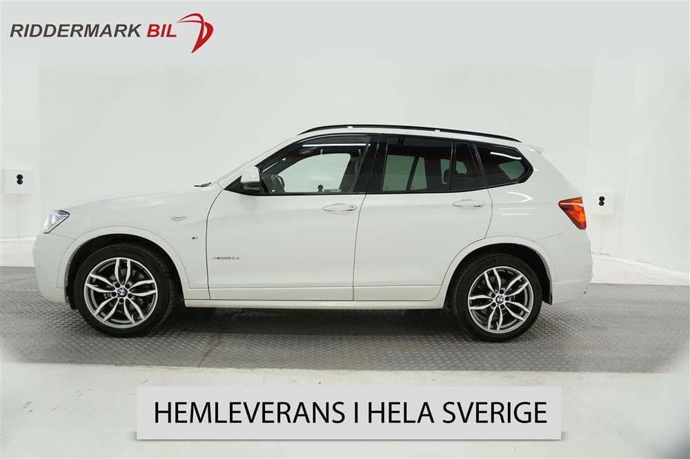 BMW X3 xDrive20d 190hk