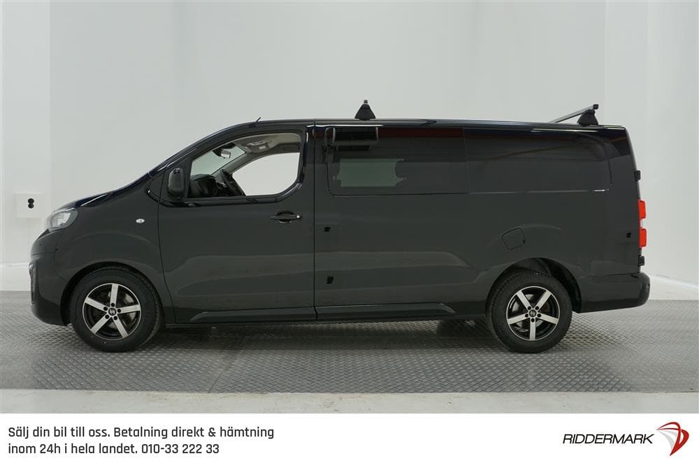Peugeot Expert Crew Van 2.0 180hk L3 5 sits Pro+ Värmare Mo