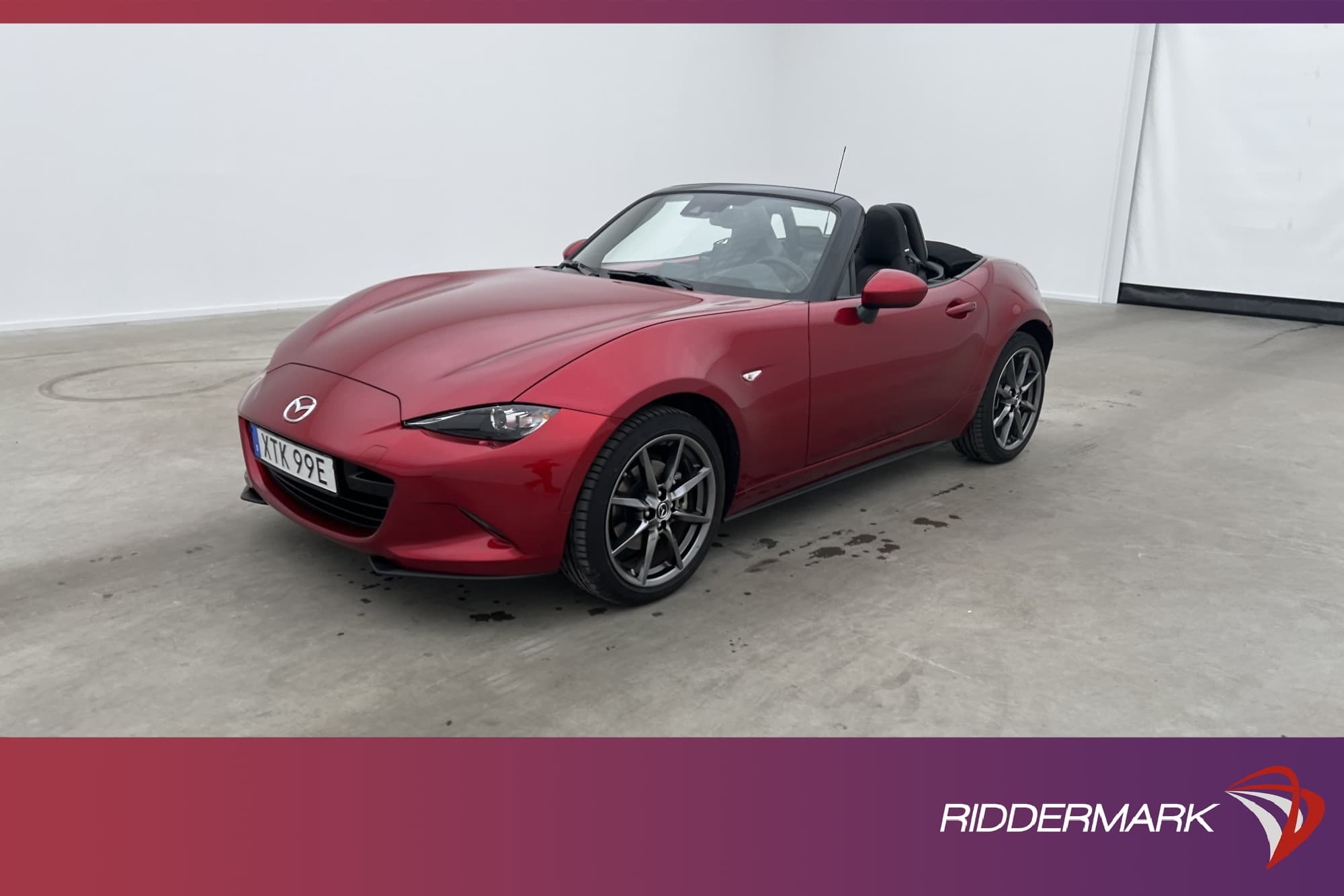 Mazda MX-5 2.0 SKYACTIV-G 184hk