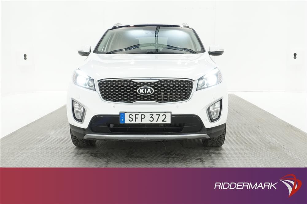 Kia Sorento 2.2 CRDi 200hk AWD
