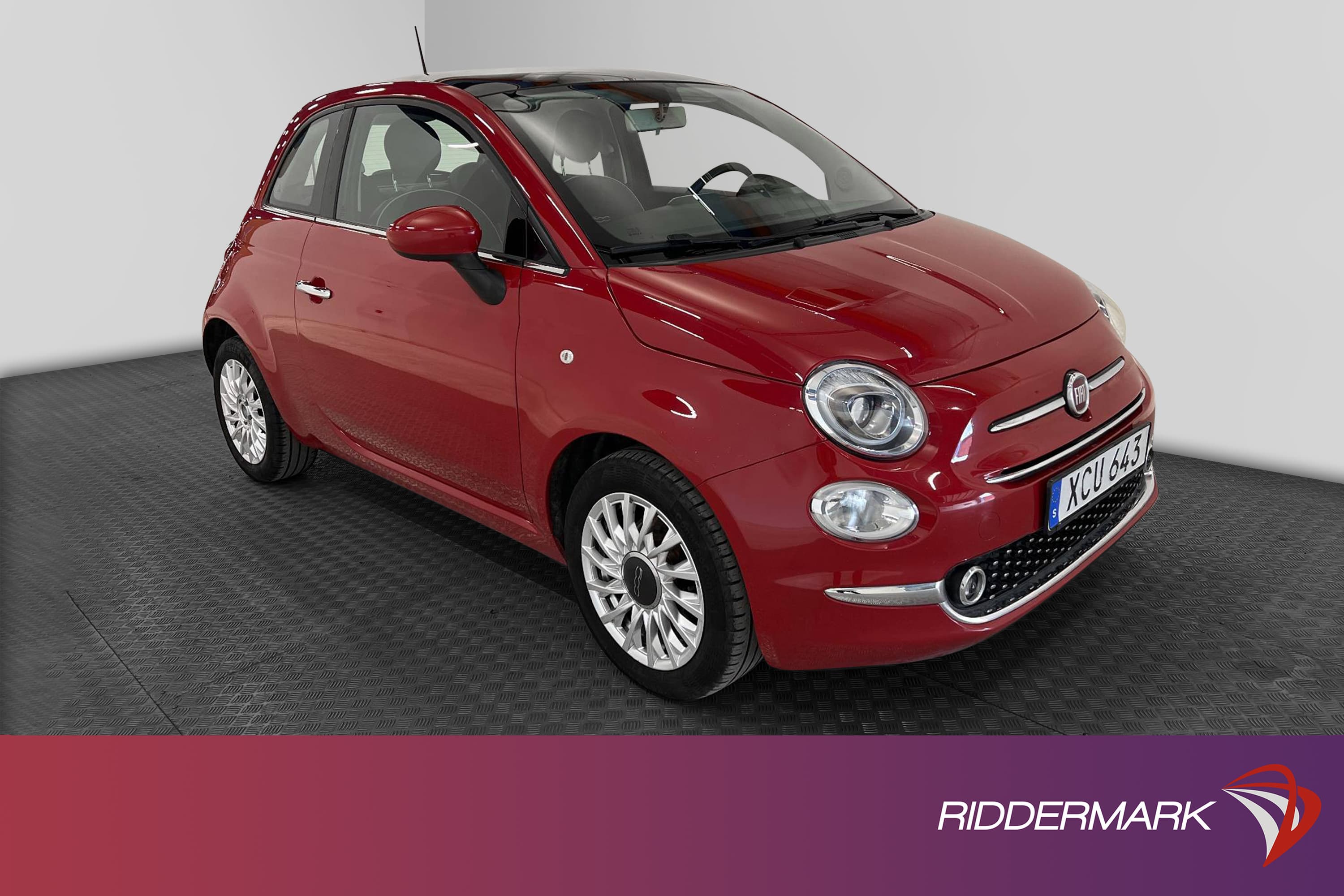 Fiat 500 1.2 69hk