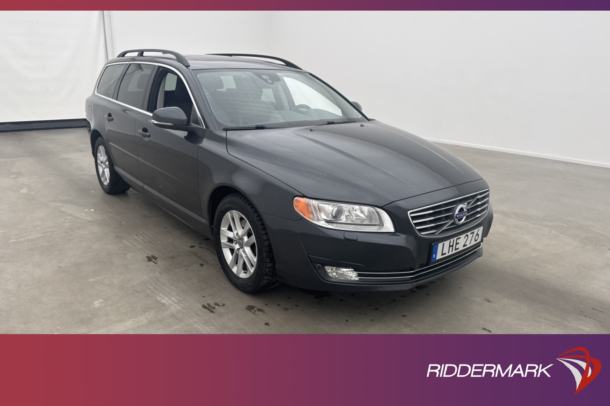 Volvo V70 D4 Momentum VOC Värmare Taklucka Drag Navi