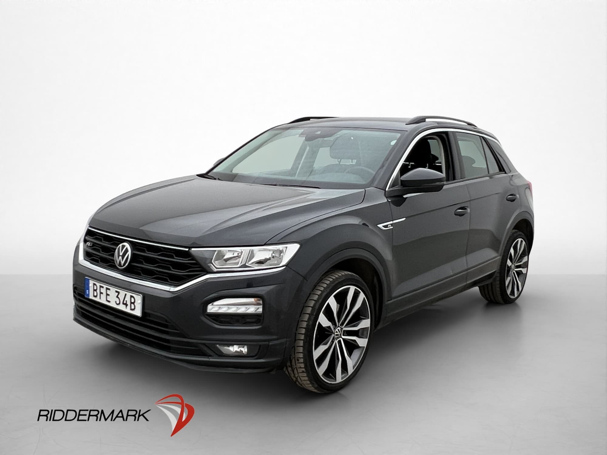 Volkswagen T-Roc 1.5 TSI 150hk R-Line 1 Brukare Carplay