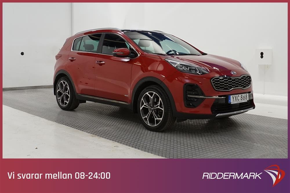 Kia Sportage 1.6 T-GDI AWD 177hk