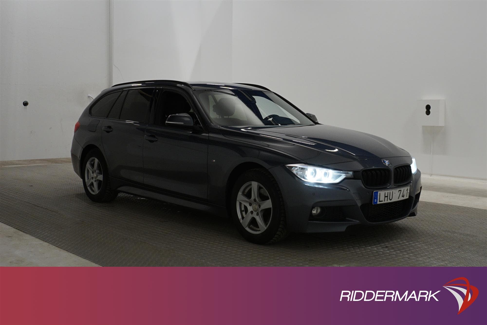 BMW 320d xDrive Touring 184hk M Sport Navi PDC 0,51L/mil