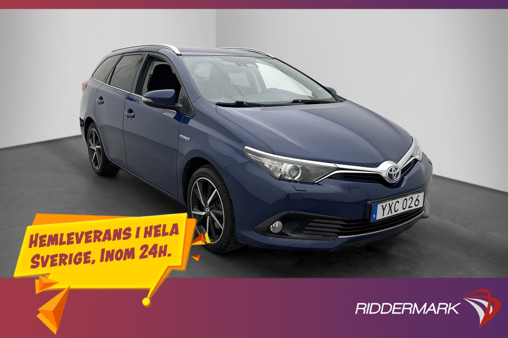 Toyota Auris Touring Sports Intense Edition Kamera Navi Fart